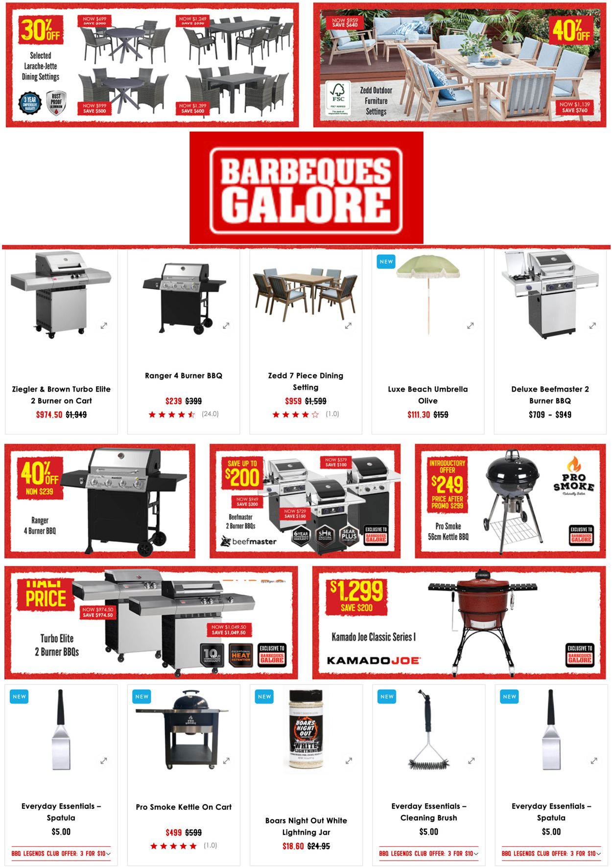 Barbeques Galore Catalogue - 23/02-02/03/2022
