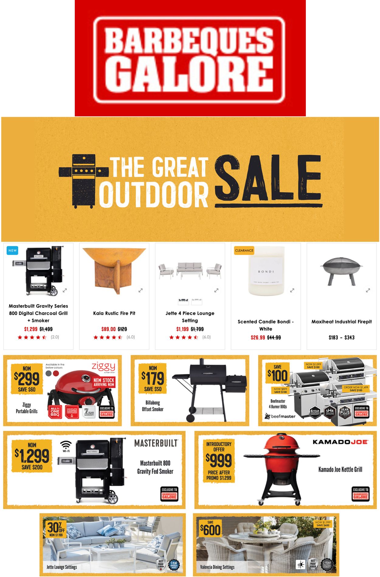 Barbeques Galore Catalogue - 02/03-16/03/2022