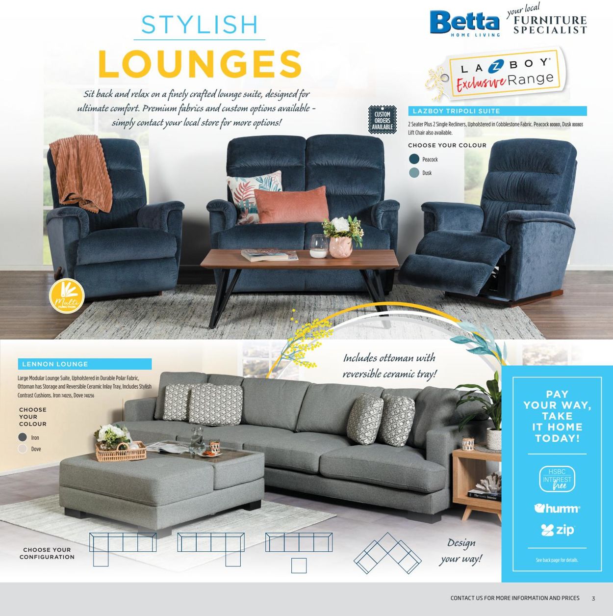 Betta Catalogue - 07/09-18/10/2020 (Page 3)