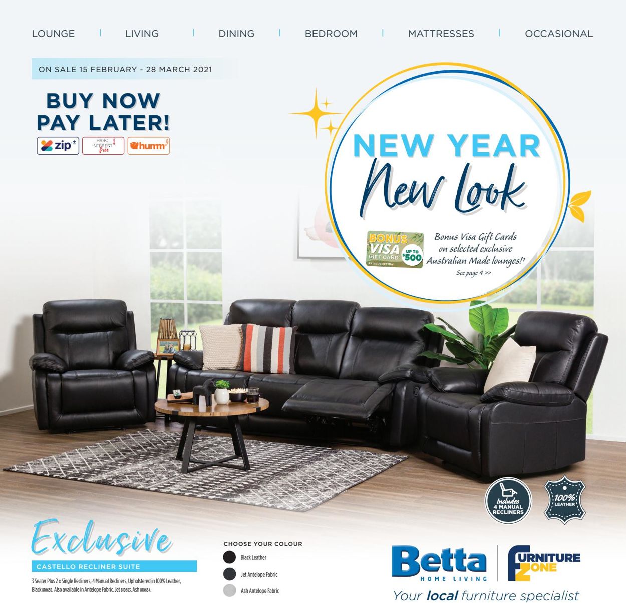 Betta Catalogue - 15/02-28/03/2021