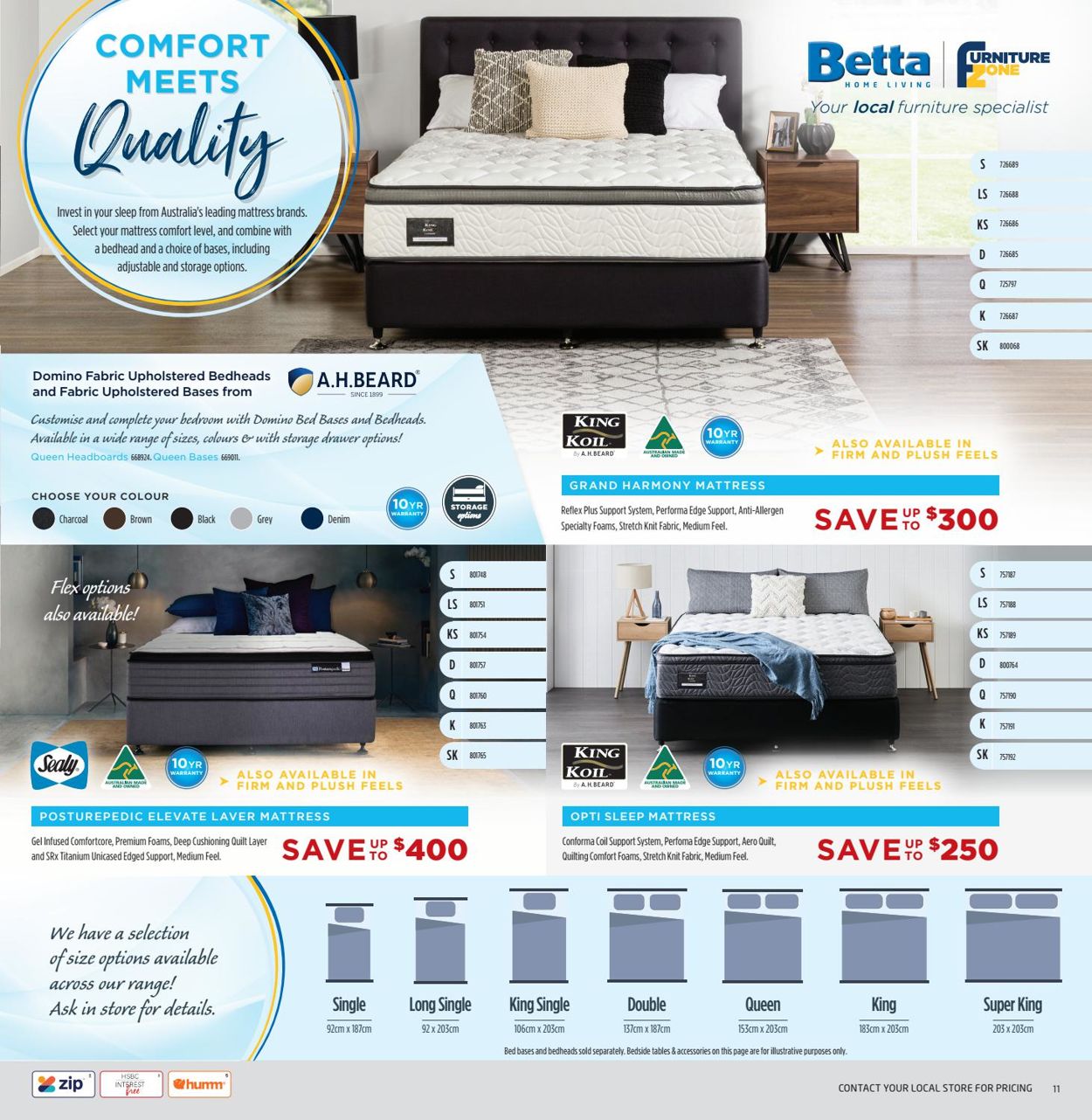 Betta Catalogue - 19/07-15/08/2021 (Page 11)