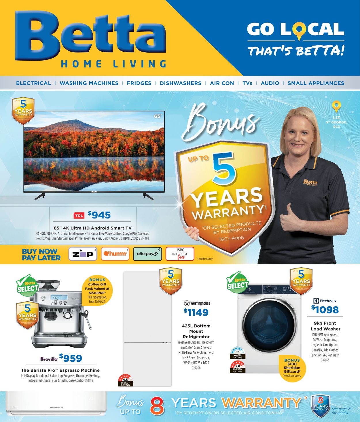 Betta Catalogue - 09/05-22/05/2022