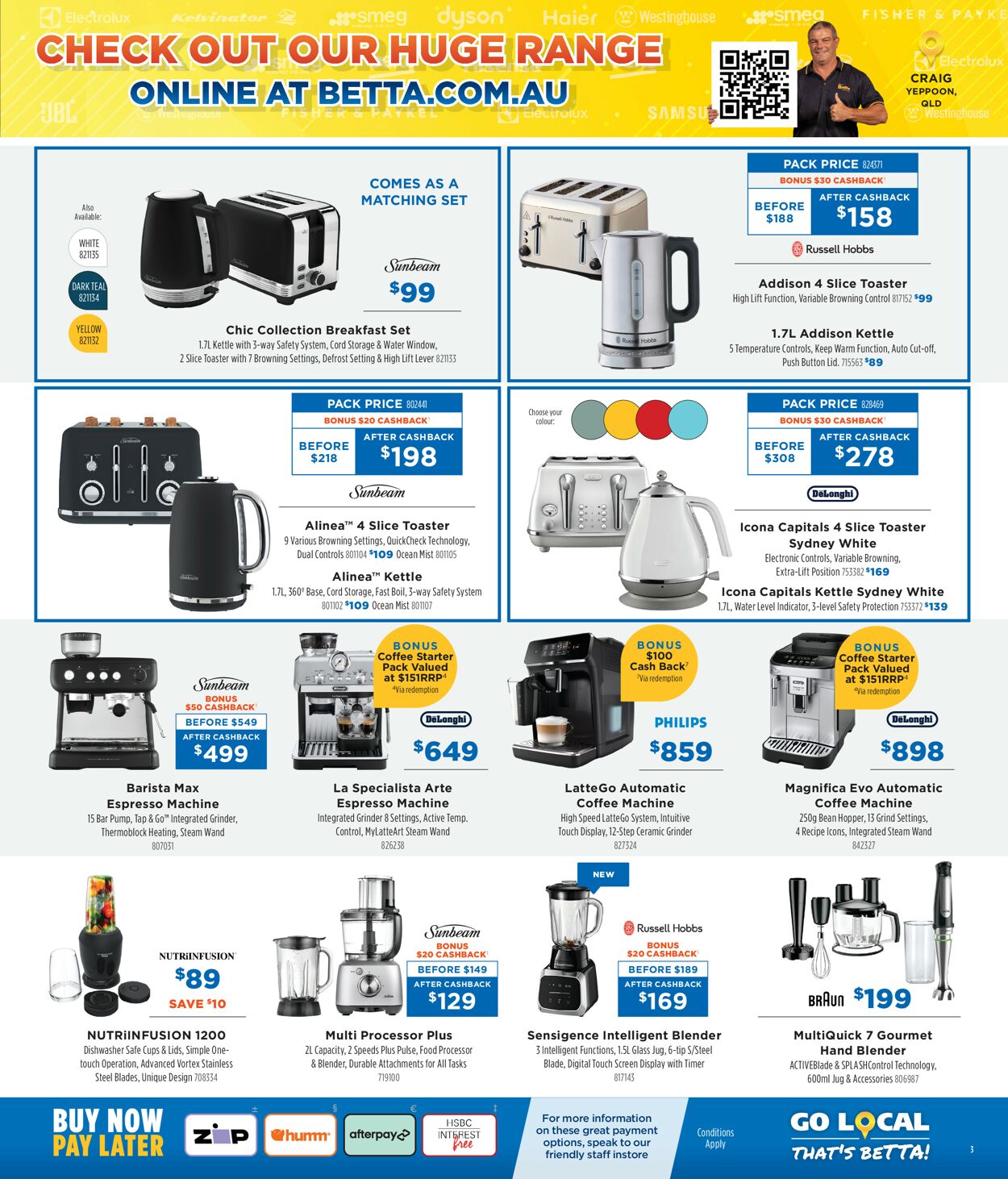 Betta Catalogue - 08/11-20/11/2022 (Page 3)