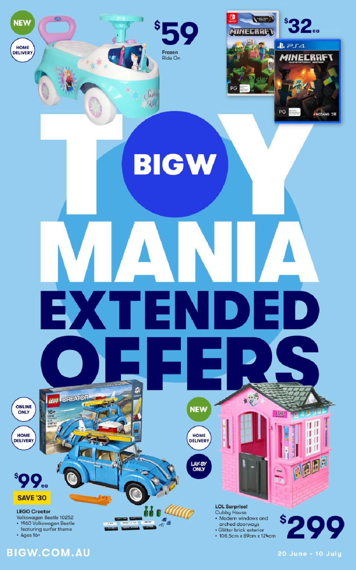 BIG W Catalogue - 20/06-10/07/2019