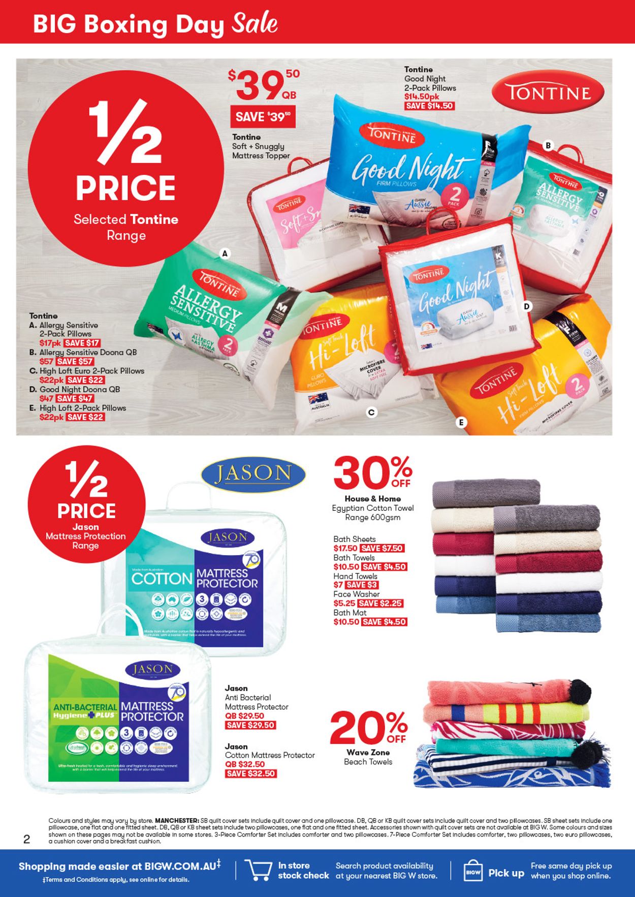 BIG W Boxing Day 2019 Catalogue - 25/12-08/01/2020 (Page 2)