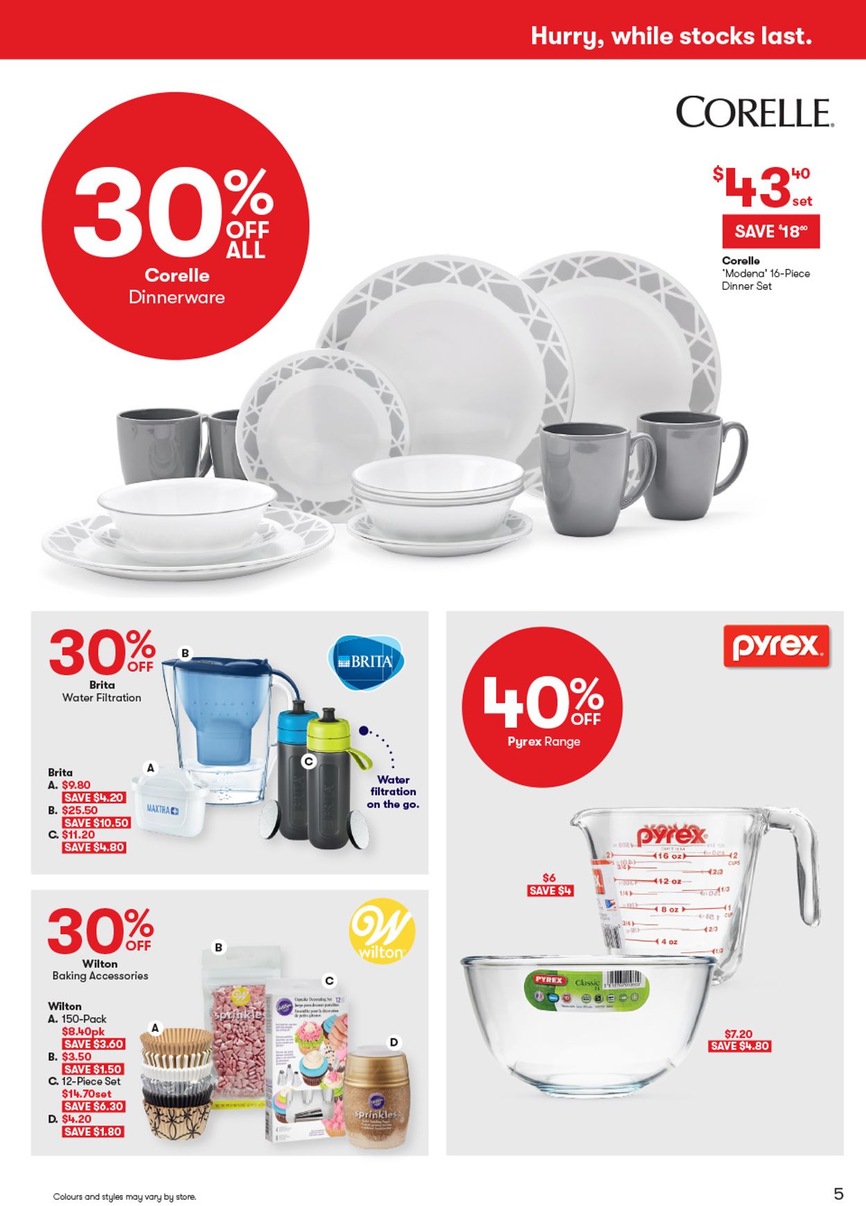 BIG W Boxing Day 2019 Catalogue - 25/12-08/01/2020 (Page 5)