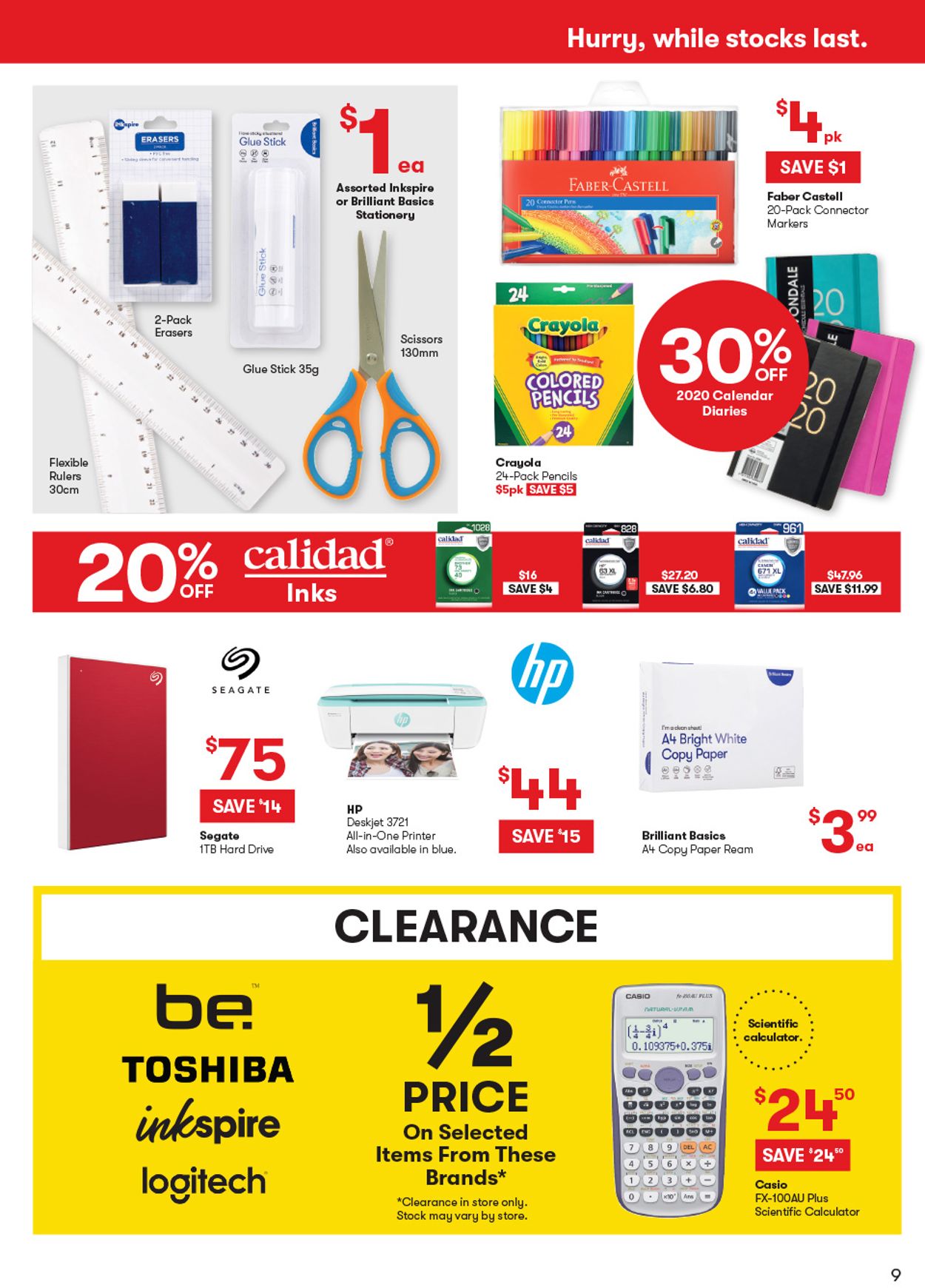 BIG W Boxing Day 2019 Catalogue - 25/12-08/01/2020 (Page 9)