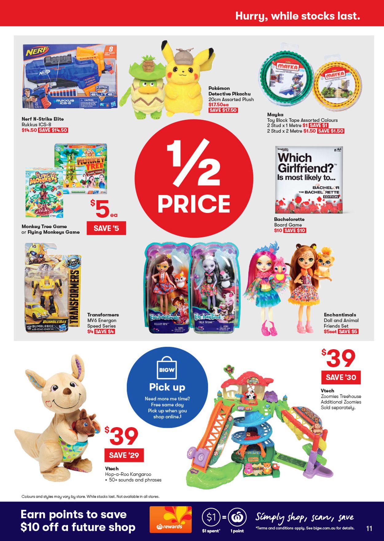 BIG W Boxing Day 2019 Catalogue - 25/12-08/01/2020 (Page 11)