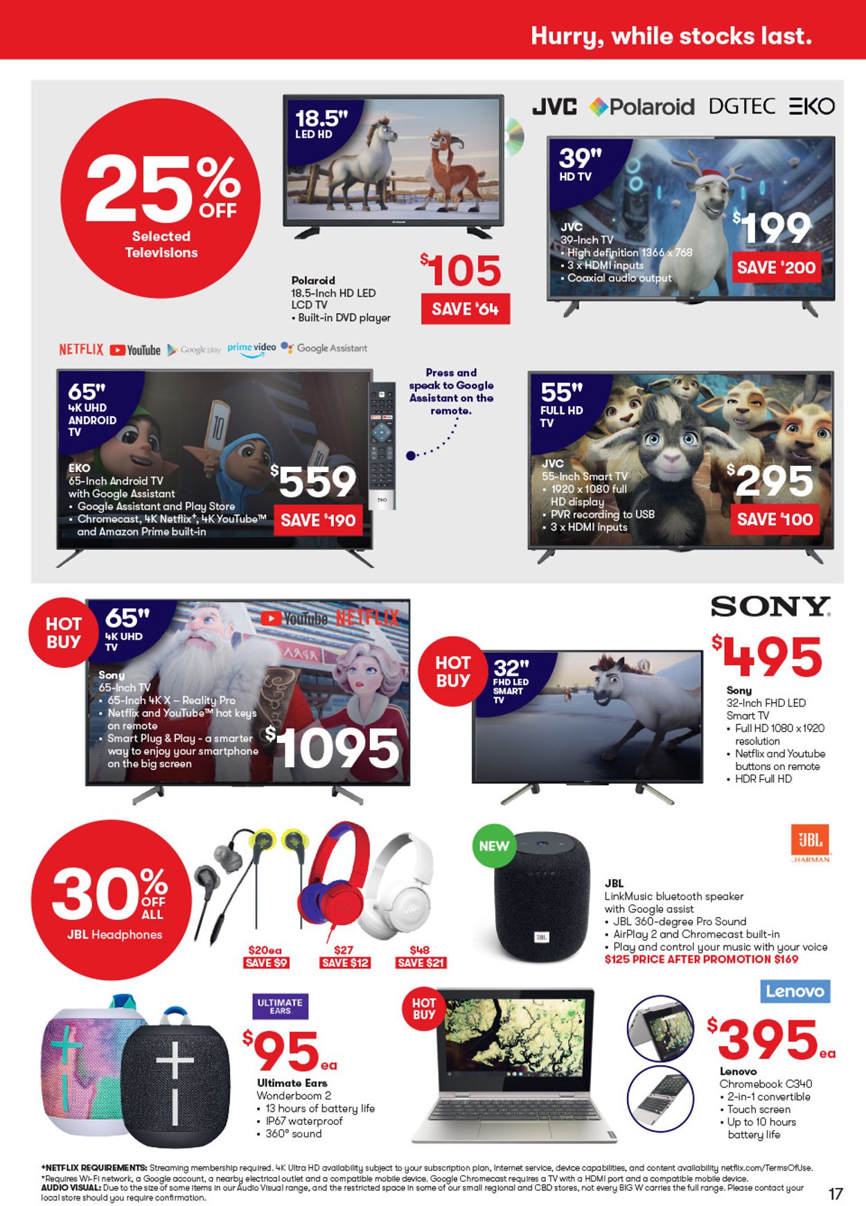 BIG W Boxing Day 2019 Catalogue - 25/12-08/01/2020 (Page 17)