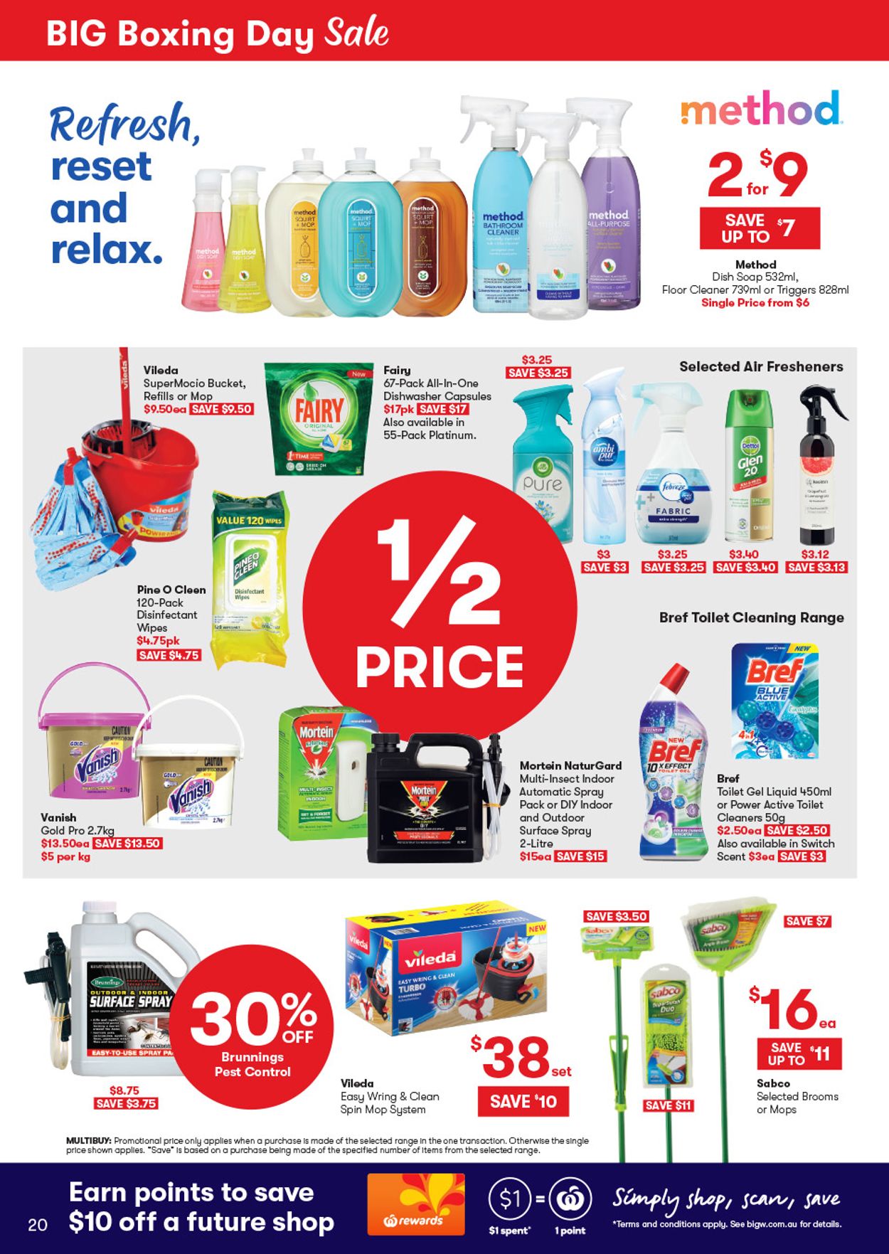 BIG W Boxing Day 2019 Catalogue - 25/12-08/01/2020 (Page 20)
