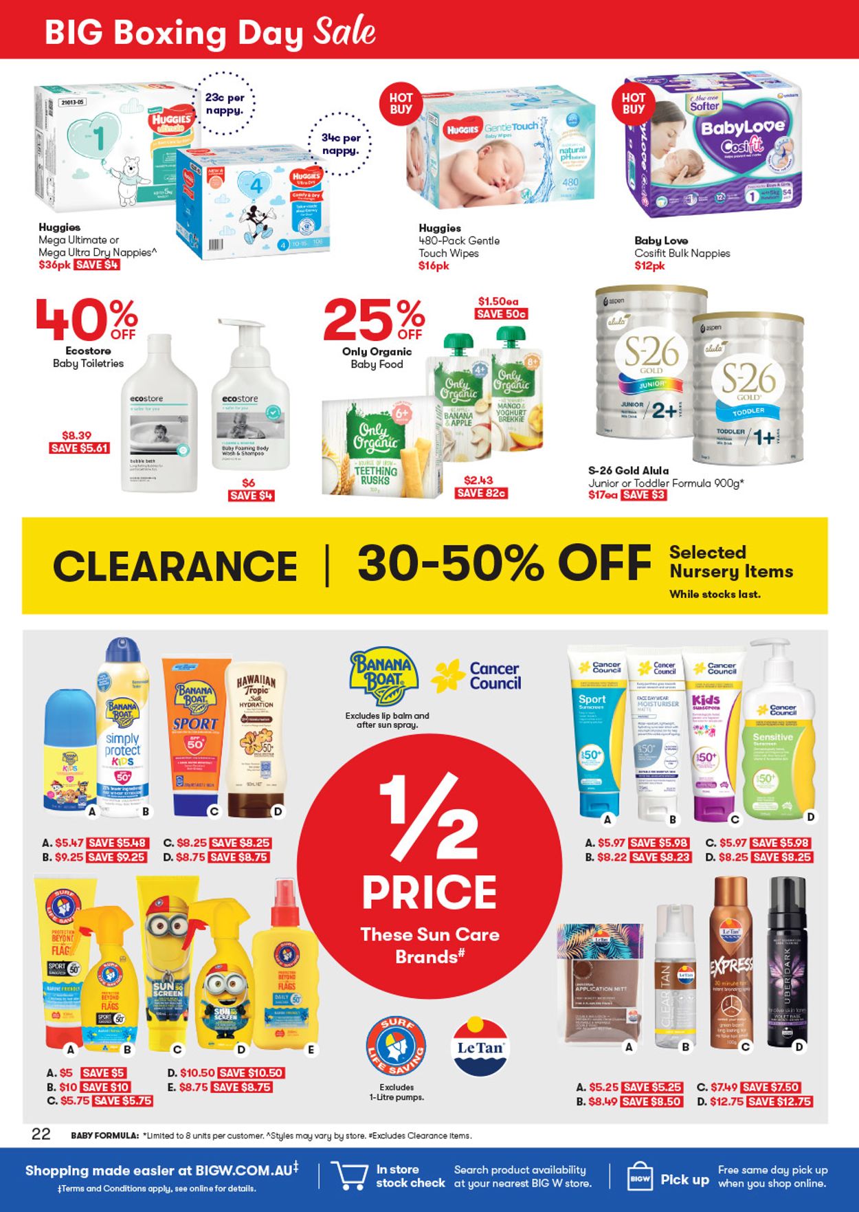 BIG W Boxing Day 2019 Catalogue - 25/12-08/01/2020 (Page 22)