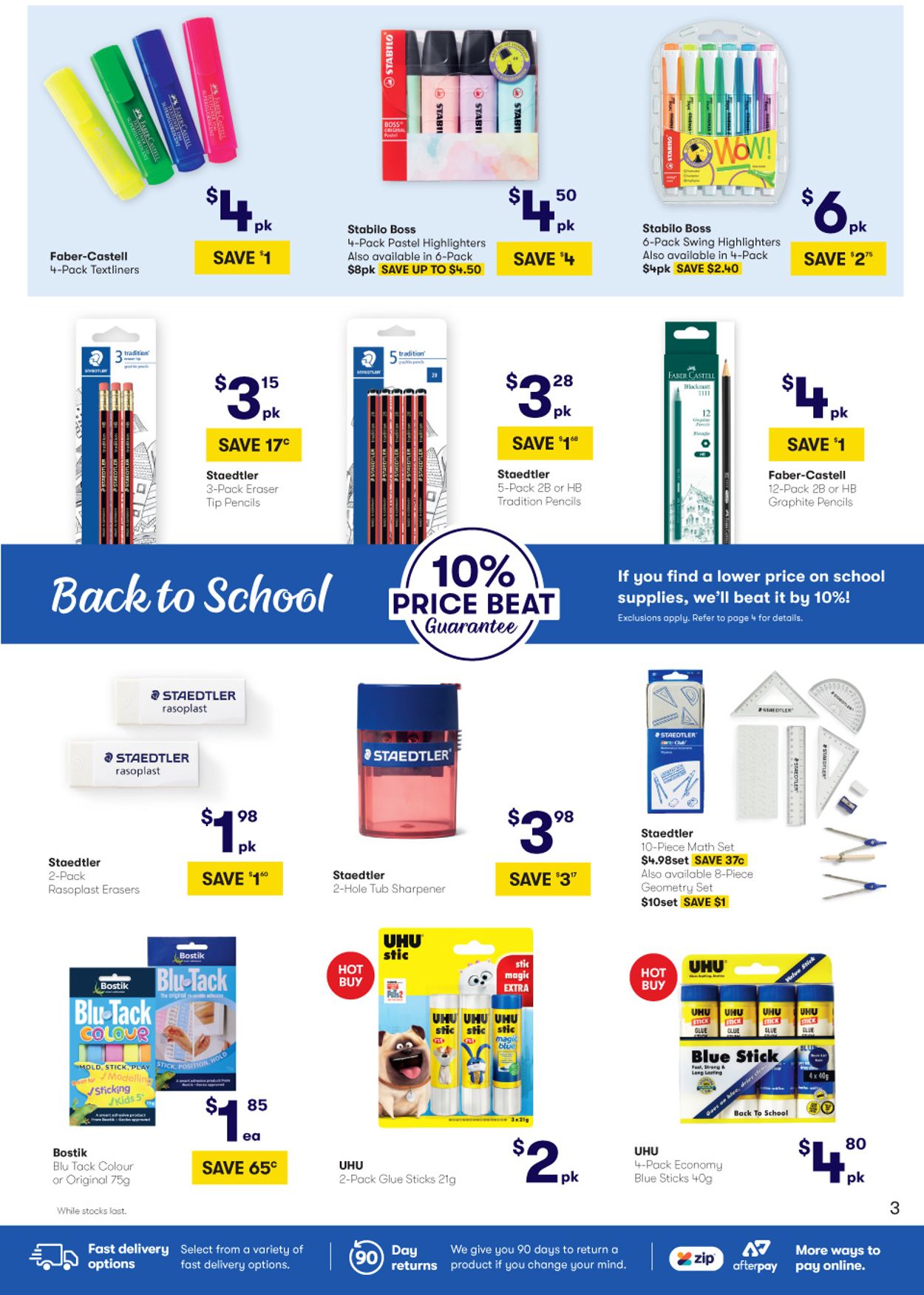 BIG W Back to School Catalogue - 02/01-15/01/2020 (Page 3)