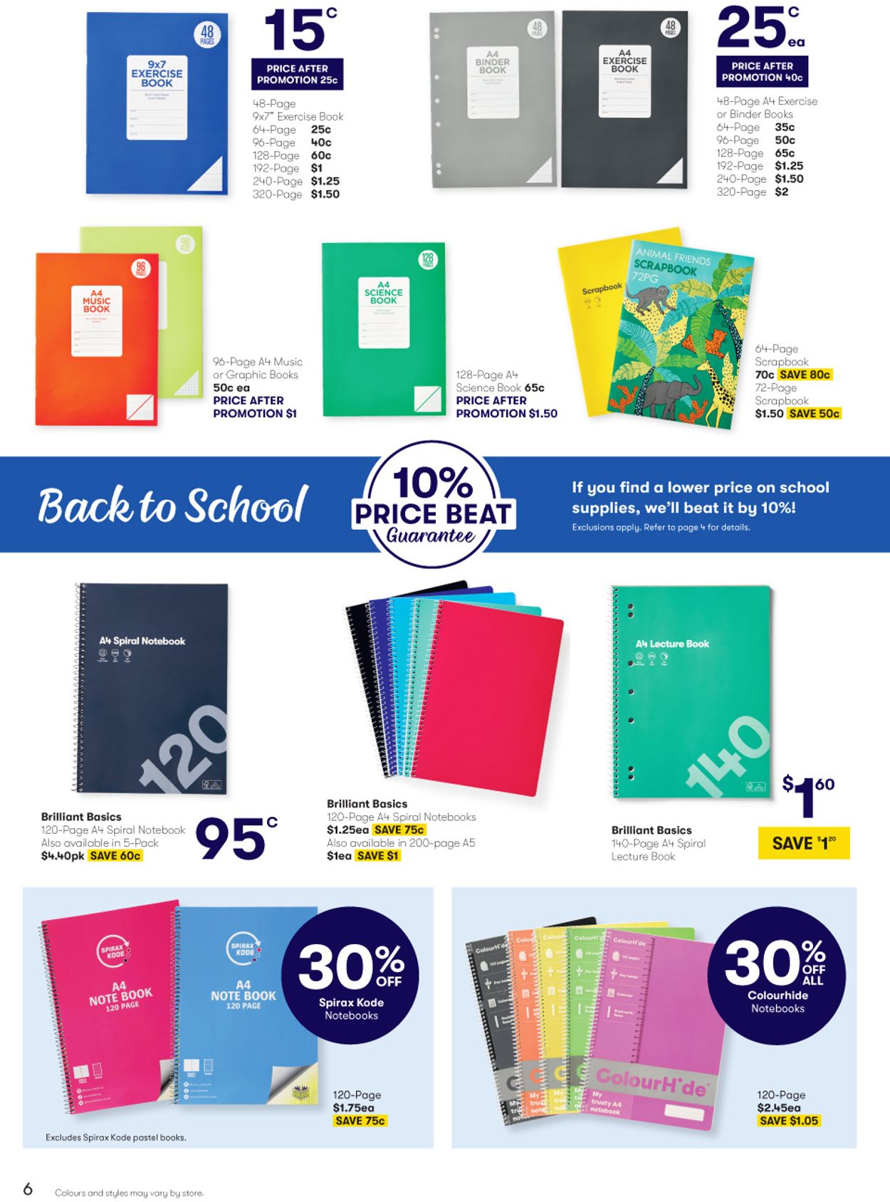 BIG W Back to School Catalogue - 02/01-15/01/2020 (Page 6)