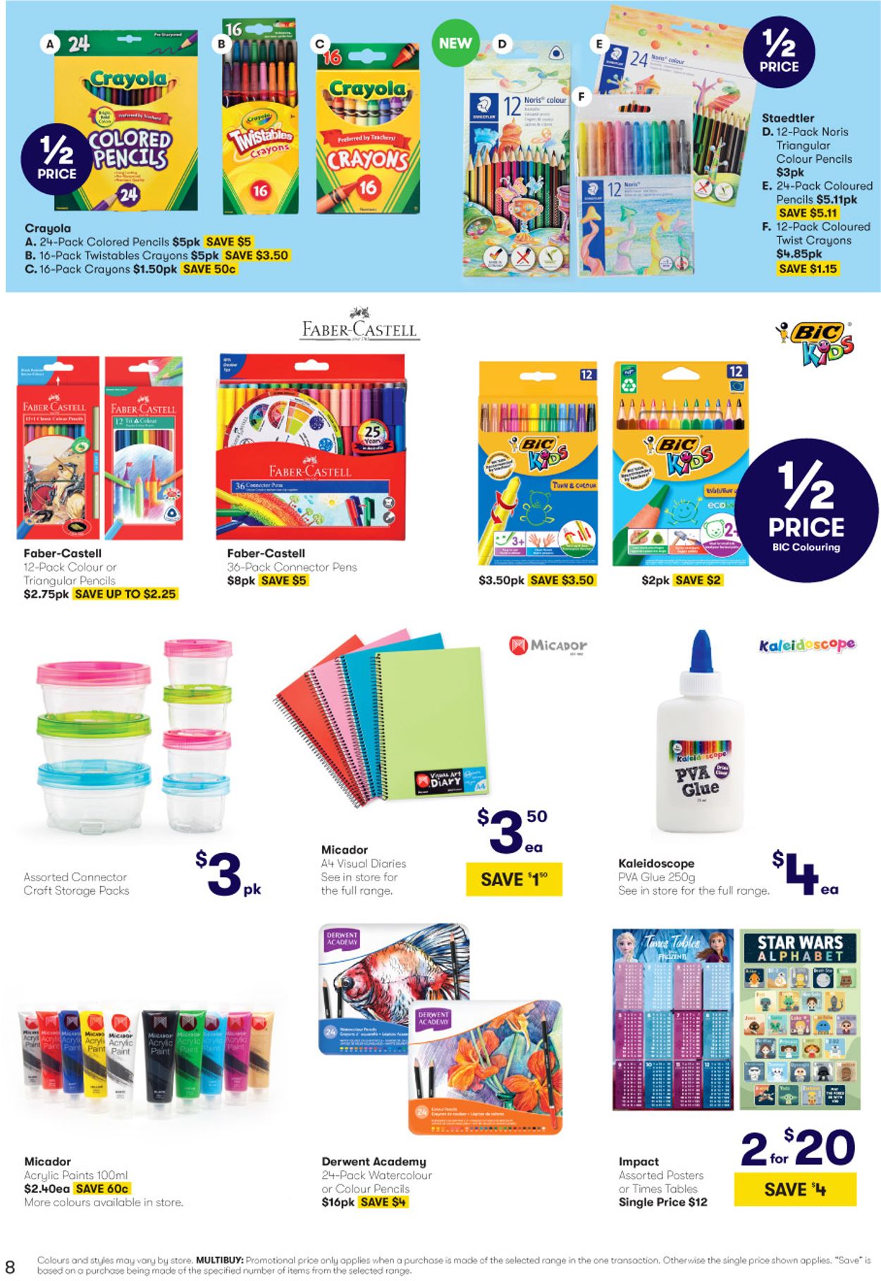 BIG W Back to School Catalogue - 02/01-15/01/2020 (Page 8)