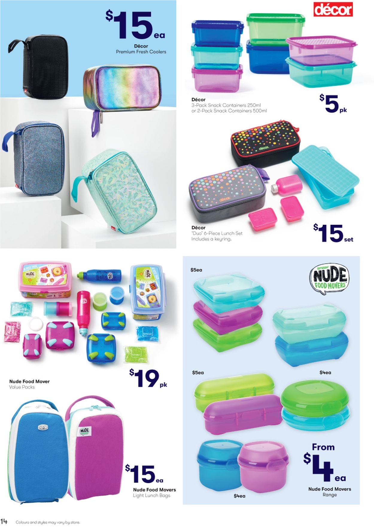 BIG W Back to School Catalogue - 02/01-15/01/2020 (Page 14)