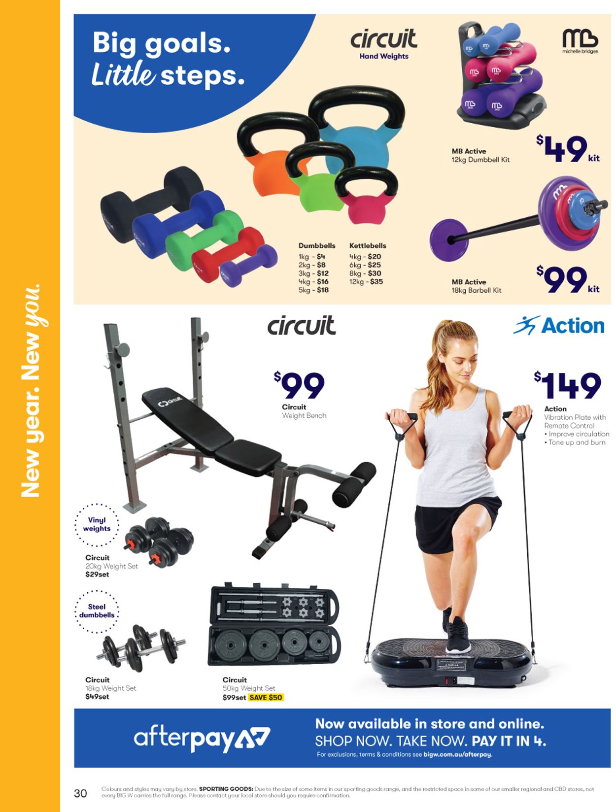 BIG W Back to School Catalogue - 02/01-15/01/2020 (Page 30)