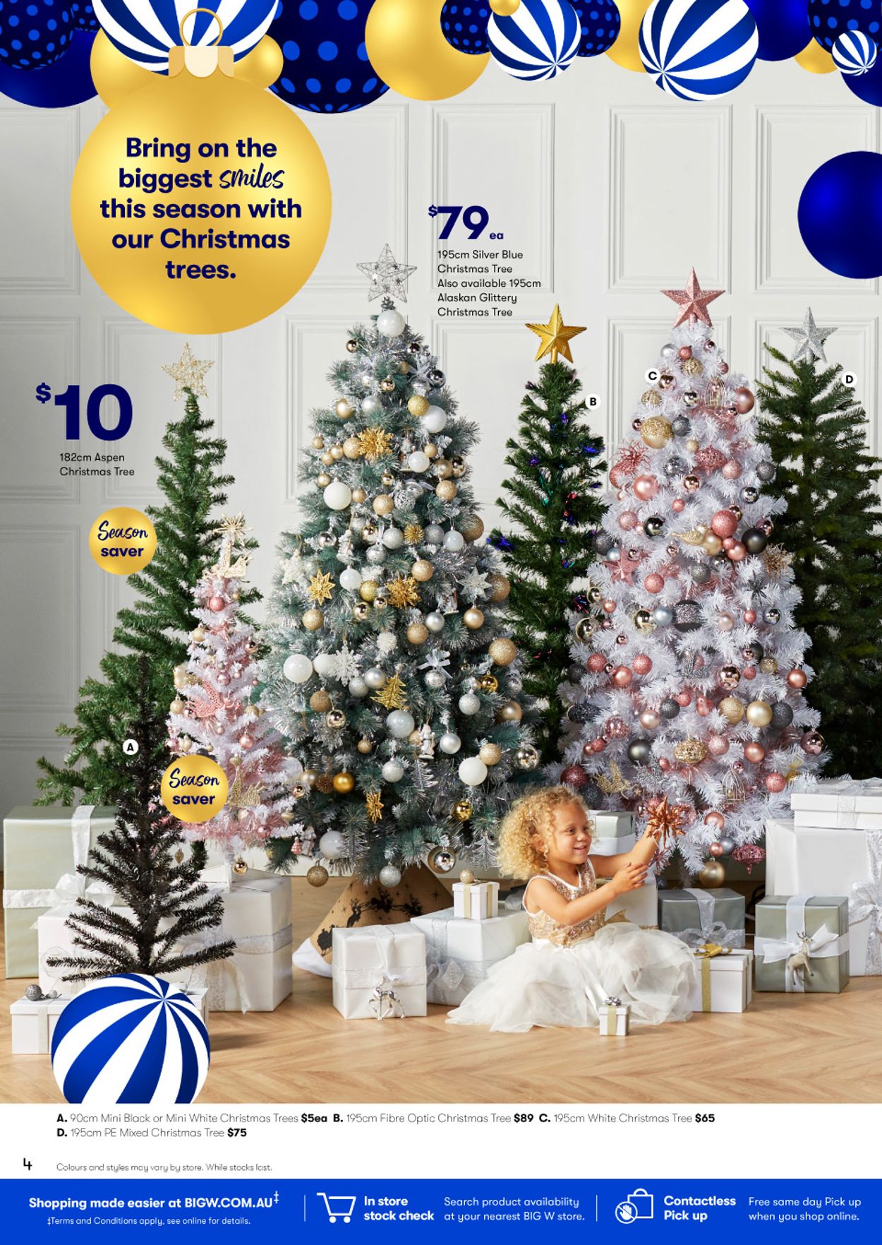 BIG W Christmas 2020 Catalogue - 29/10-11/11/2020 (Page 4)