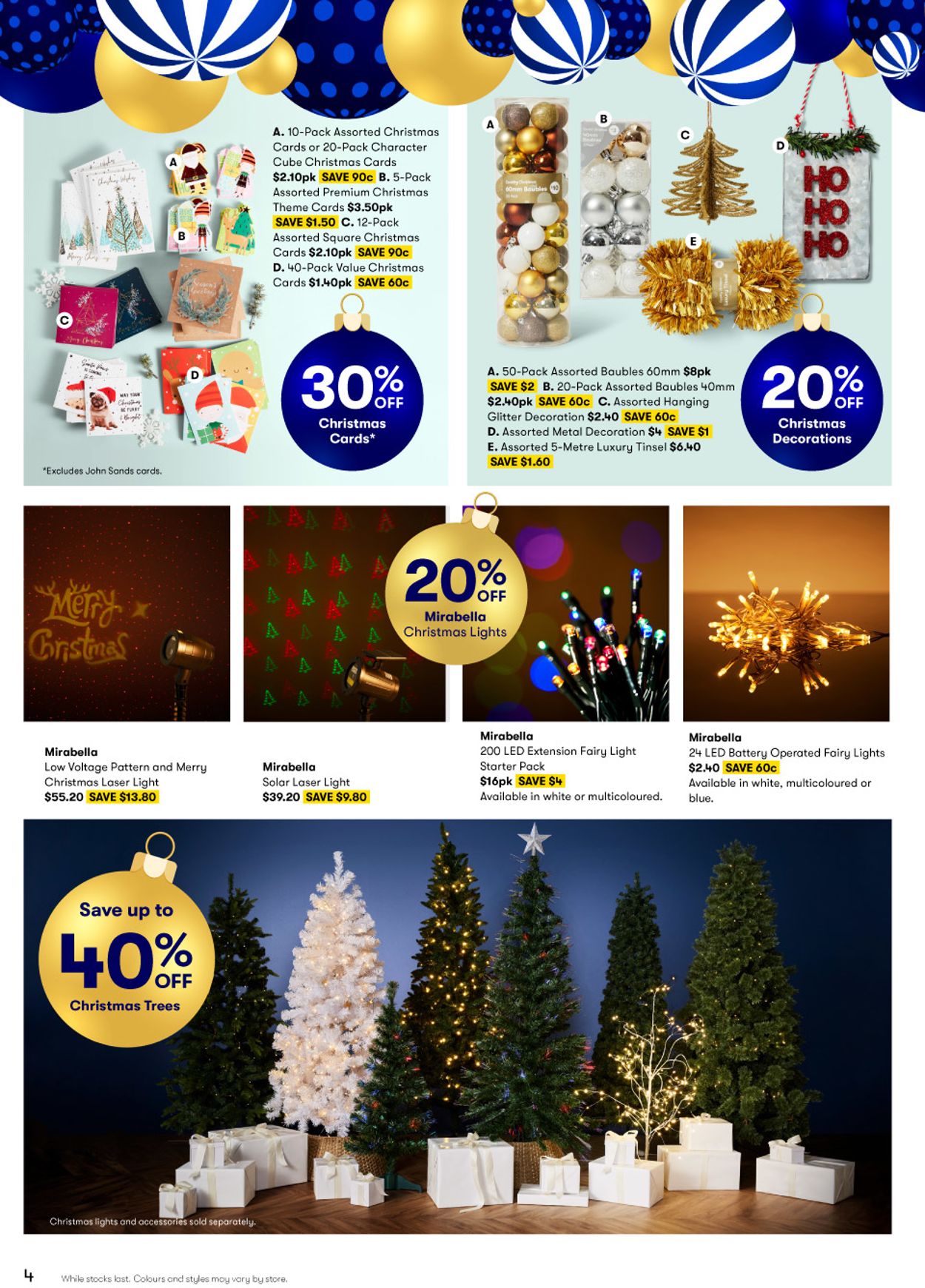 BIG W Christmas Catalogue - 03/12-16/12/2020 (Page 4)