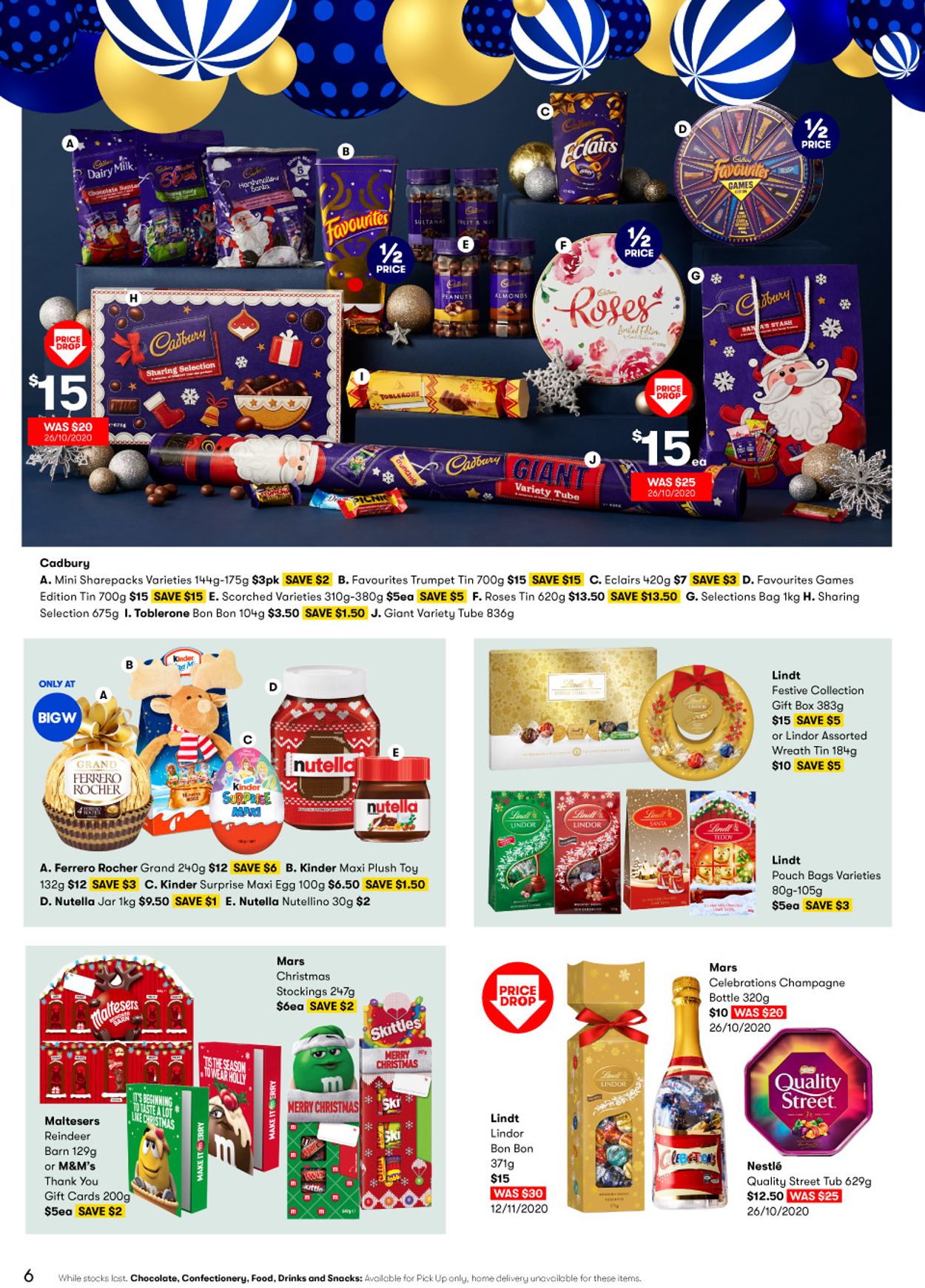 BIG W Christmas Catalogue - 03/12-16/12/2020 (Page 6)