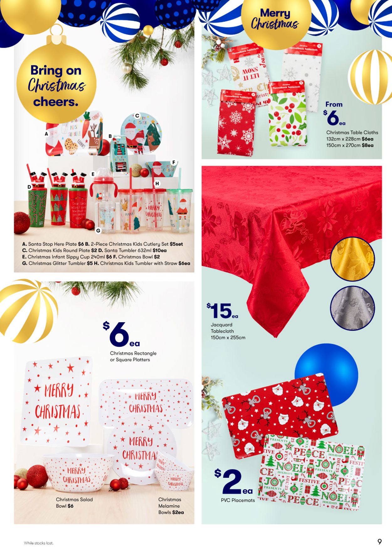 BIG W Christmas Catalogue - 03/12-16/12/2020 (Page 9)