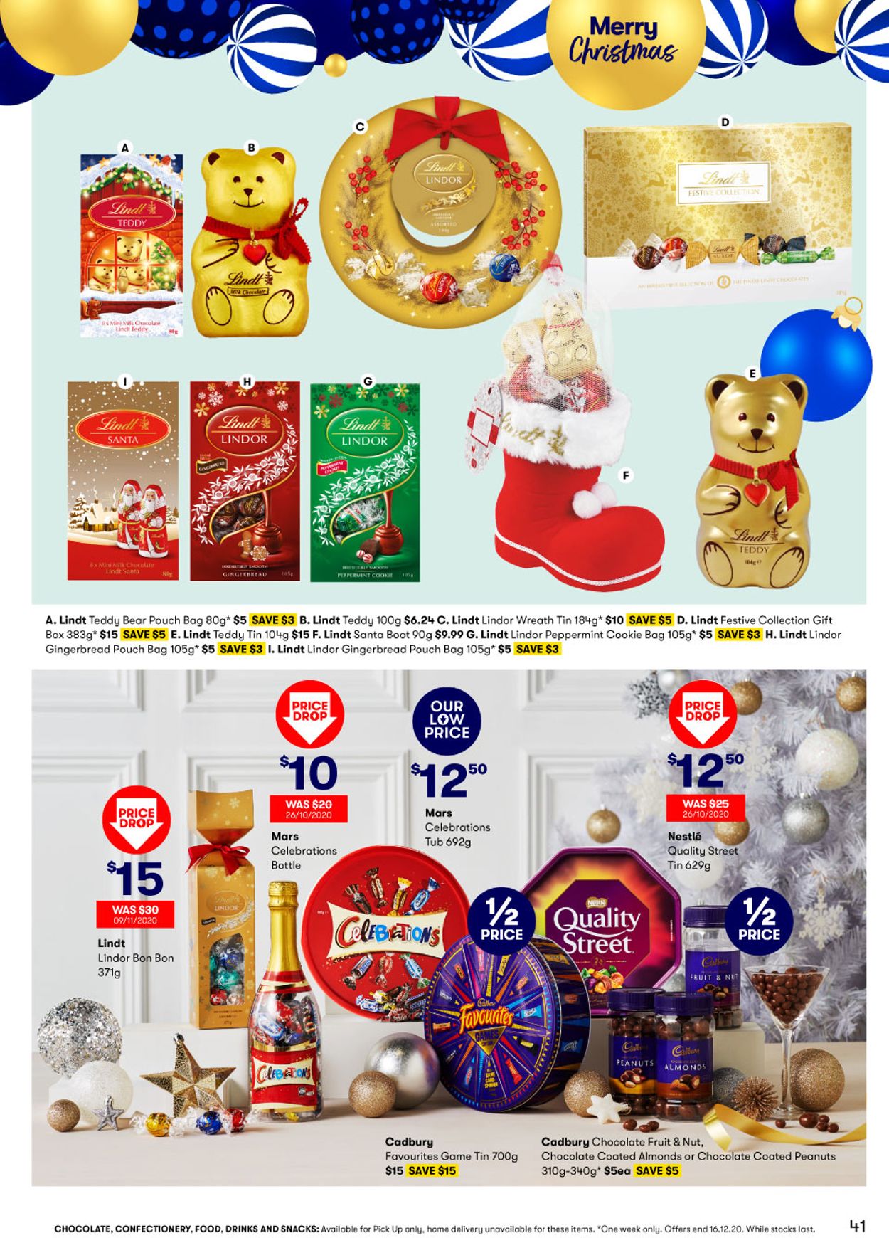 BIG W - Christmas 2020 Catalogue - 10/12-23/12/2020 (Page 41)