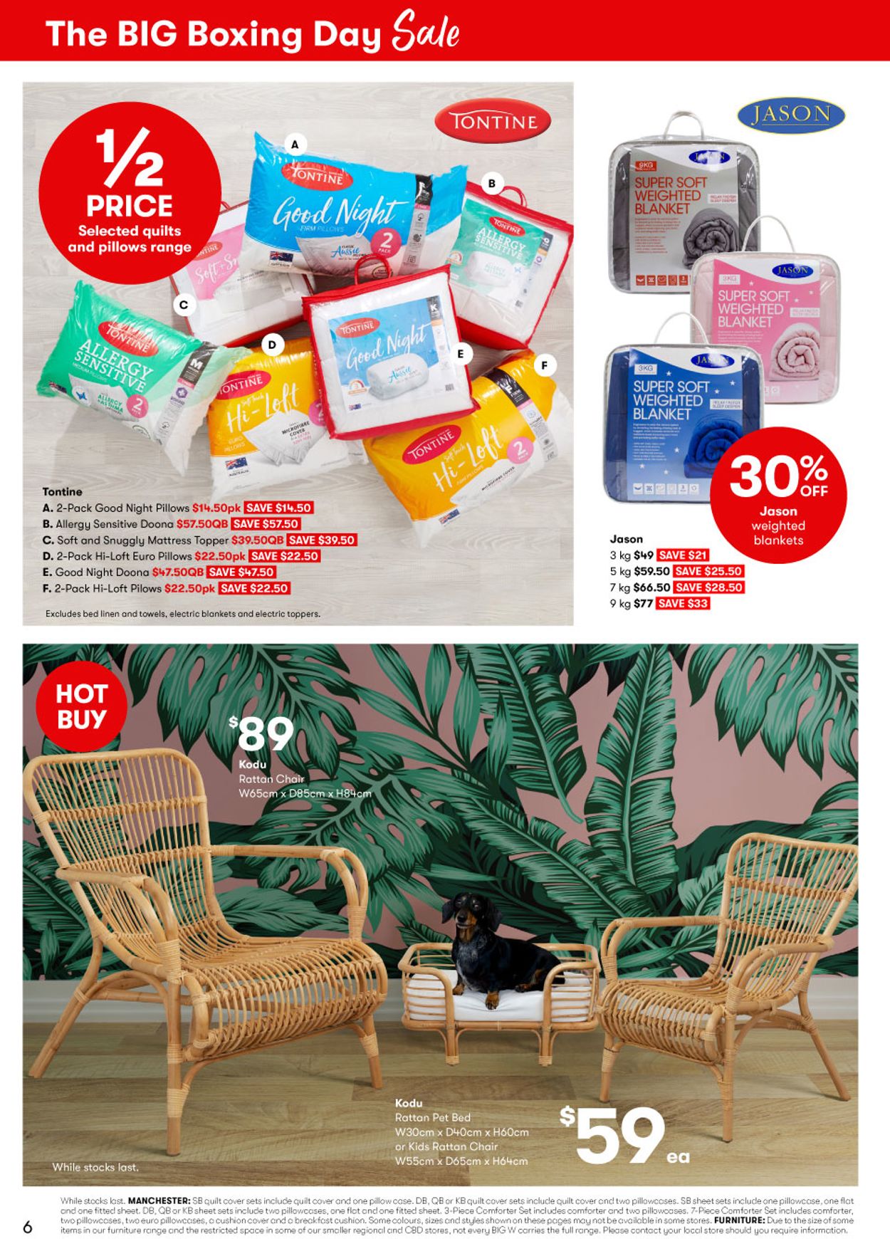 BIG W - Boxing Day 2020 Catalogue - 25/12-06/01/2021 (Page 6)