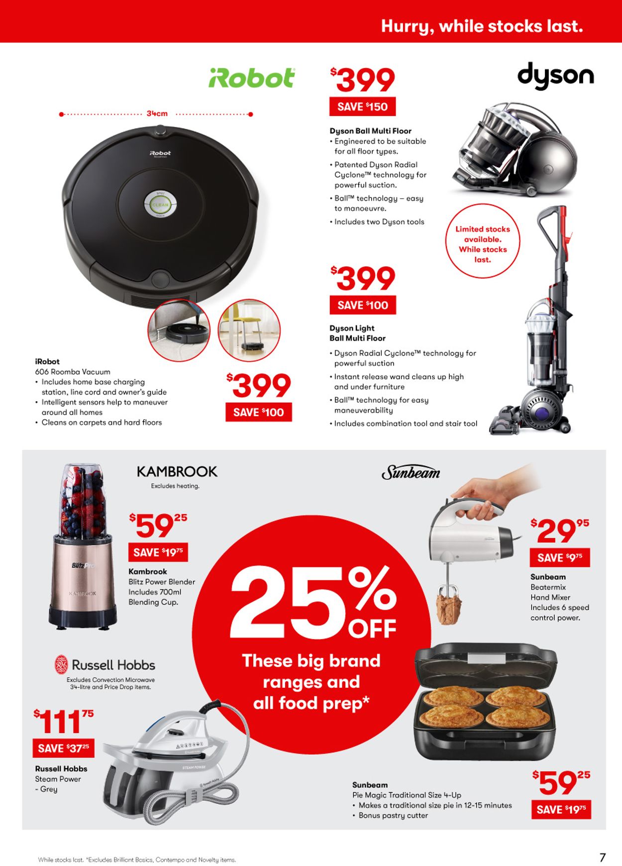 BIG W - Boxing Day 2020 Catalogue - 25/12-06/01/2021 (Page 7)