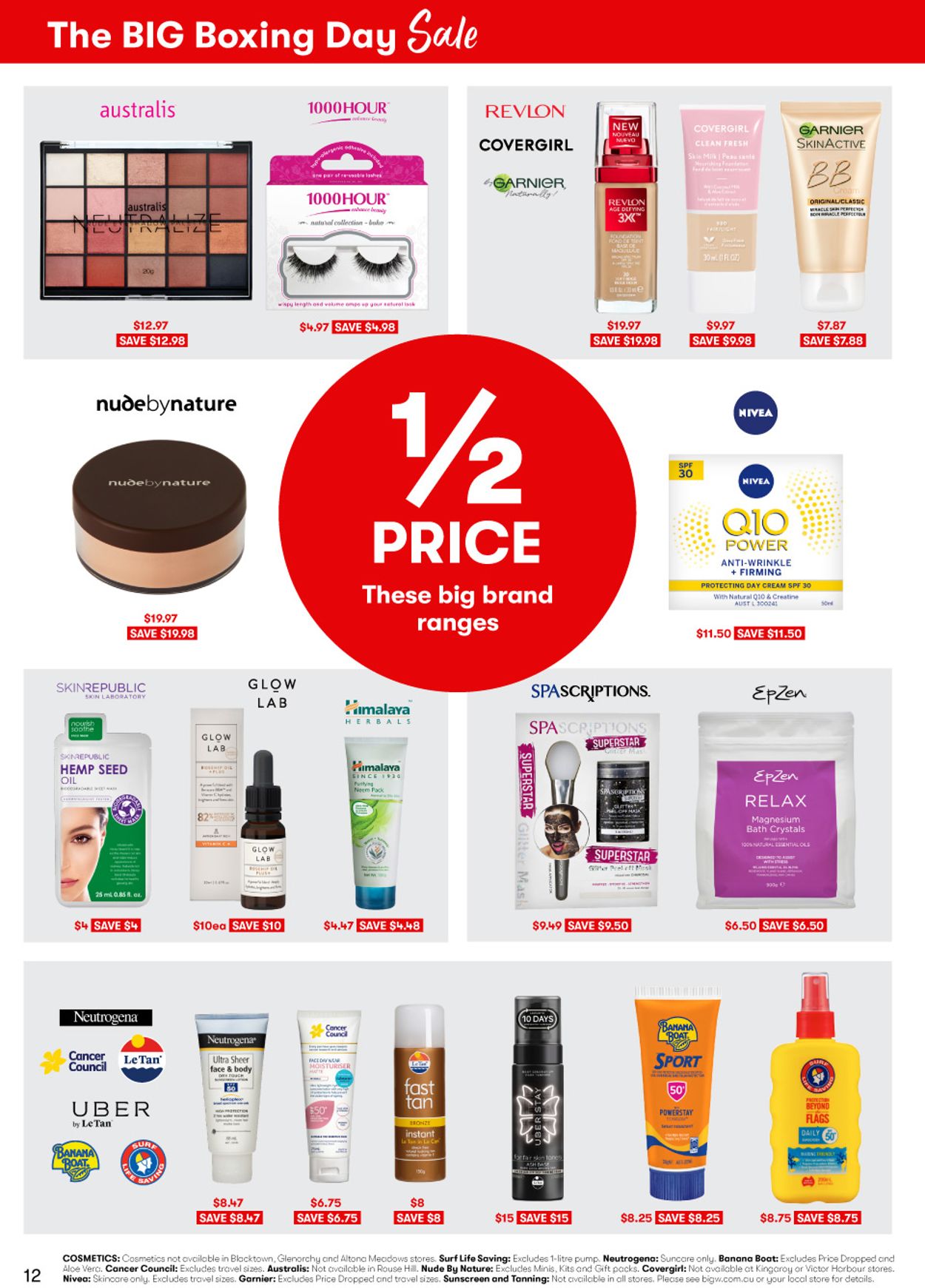 BIG W - Boxing Day 2020 Catalogue - 25/12-06/01/2021 (Page 12)
