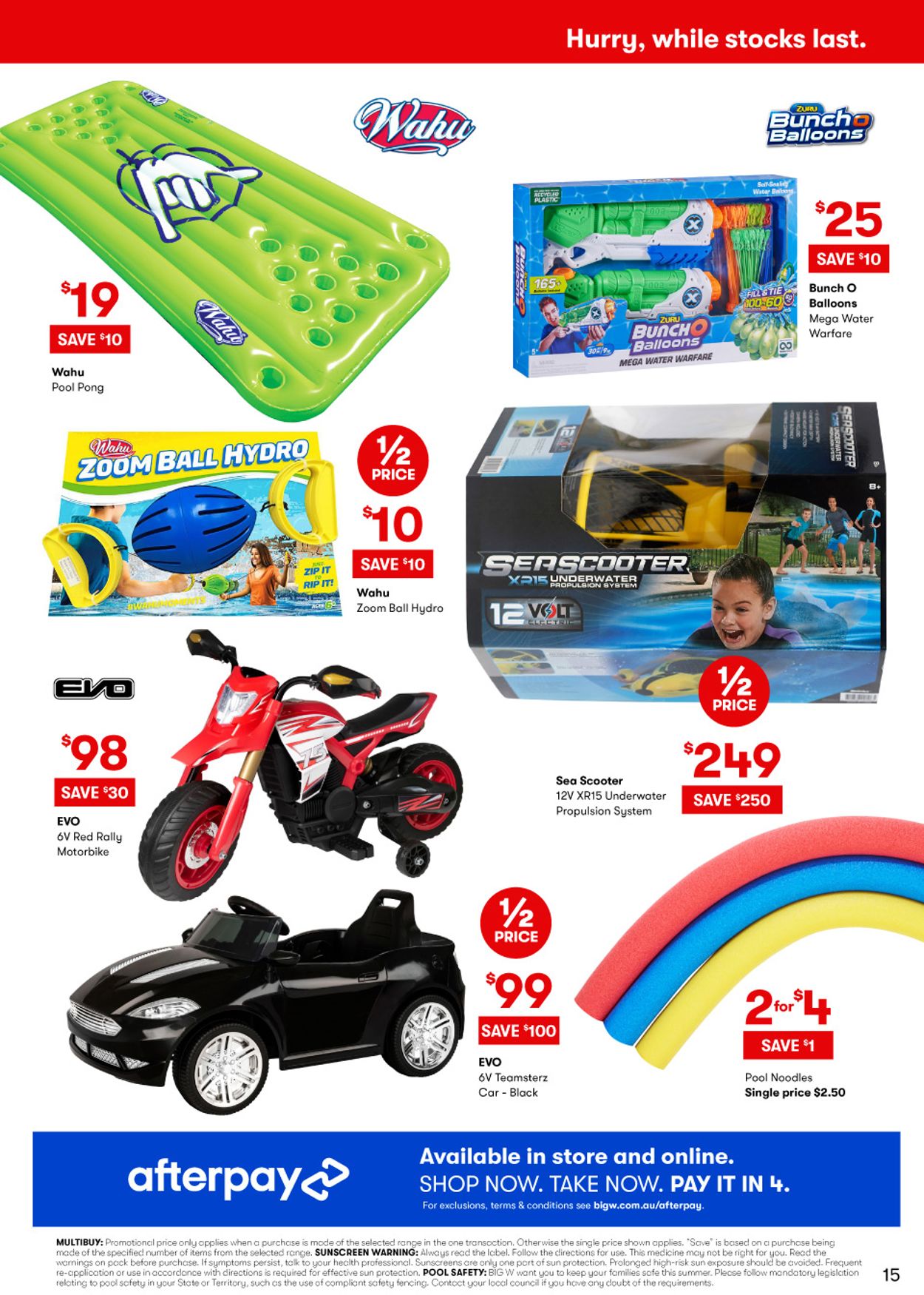 BIG W - Boxing Day 2020 Catalogue - 25/12-06/01/2021 (Page 15)