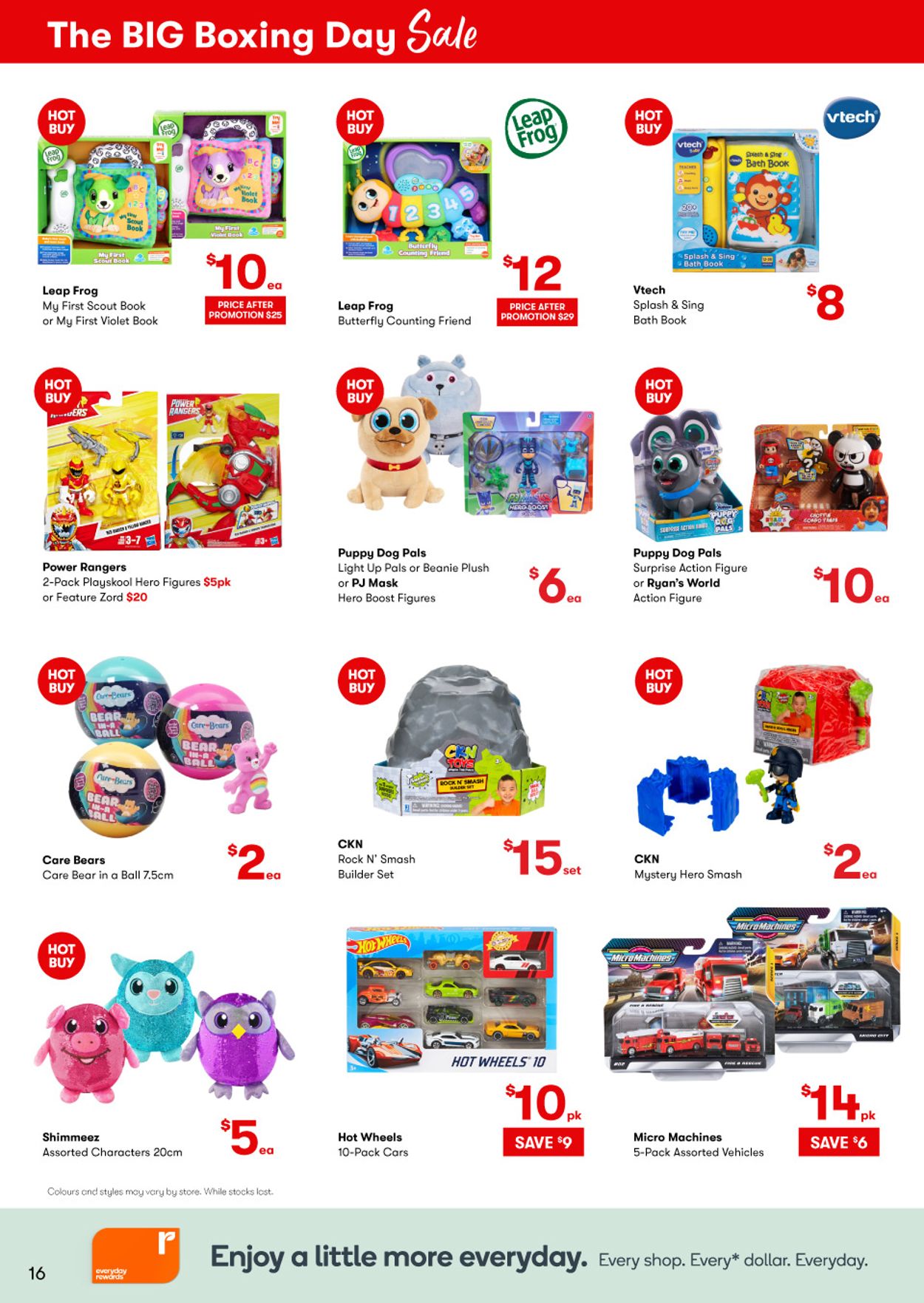BIG W - Boxing Day 2020 Catalogue - 25/12-06/01/2021 (Page 16)