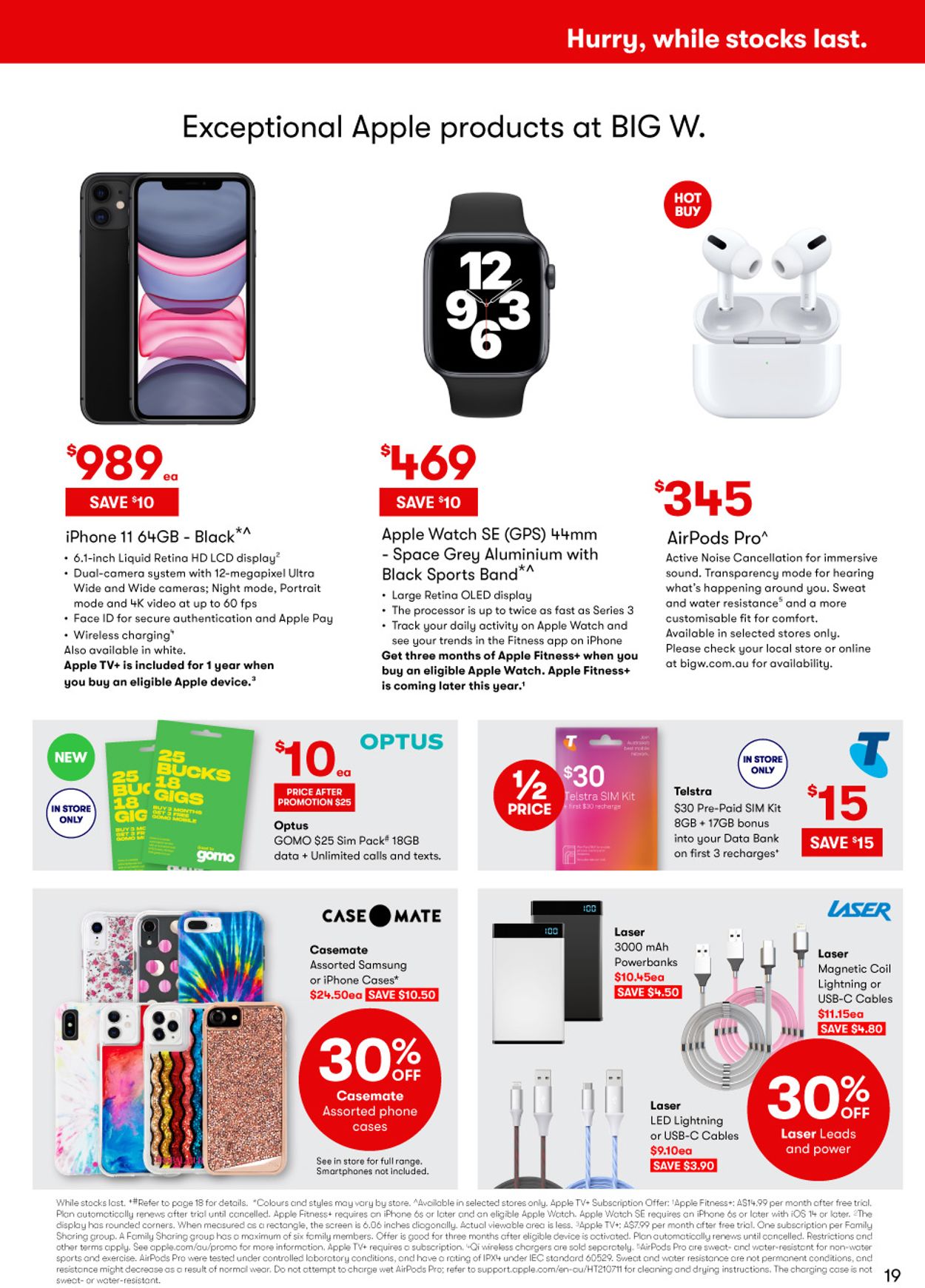 BIG W - Boxing Day 2020 Catalogue - 25/12-06/01/2021 (Page 19)