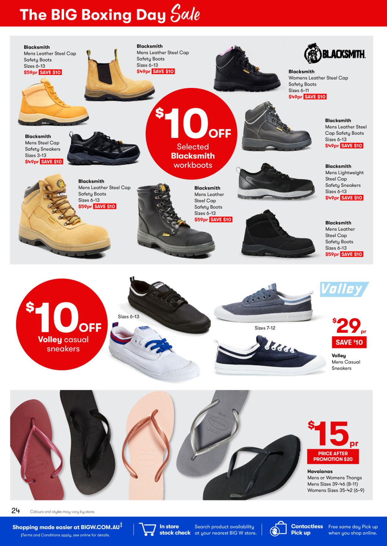 BIG W - Boxing Day 2020 Catalogue - 25/12-06/01/2021 (Page 24)