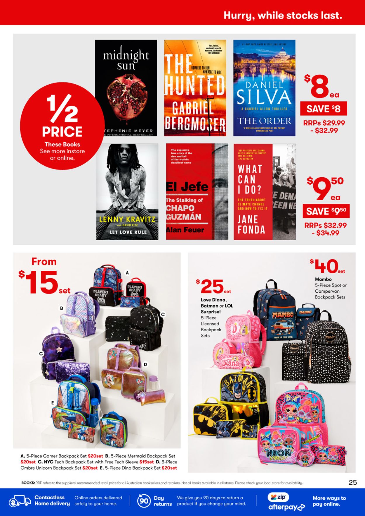 BIG W - Boxing Day 2020 Catalogue - 25/12-06/01/2021 (Page 25)