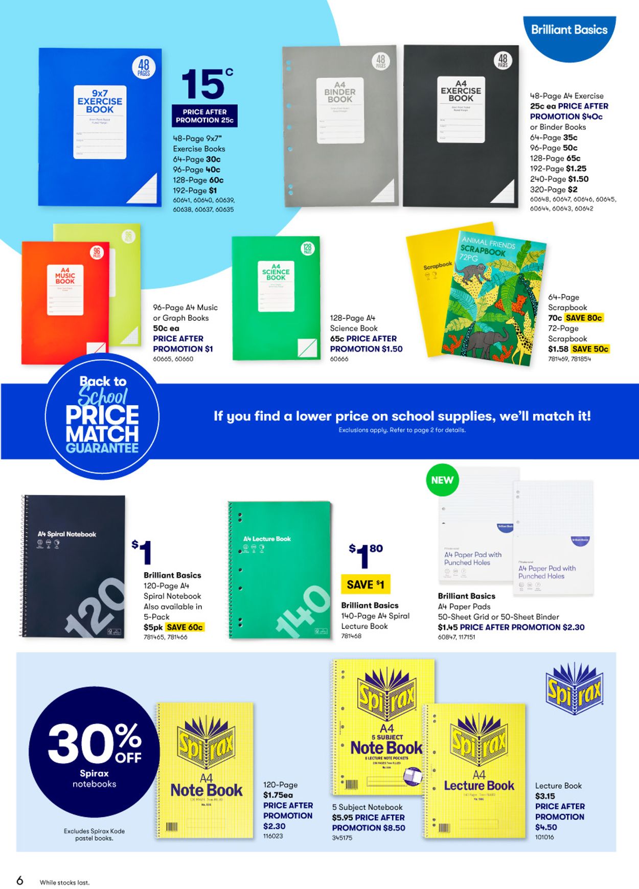 BIG W - Back to School Catalogue - 31/12-13/01/2021 (Page 6)