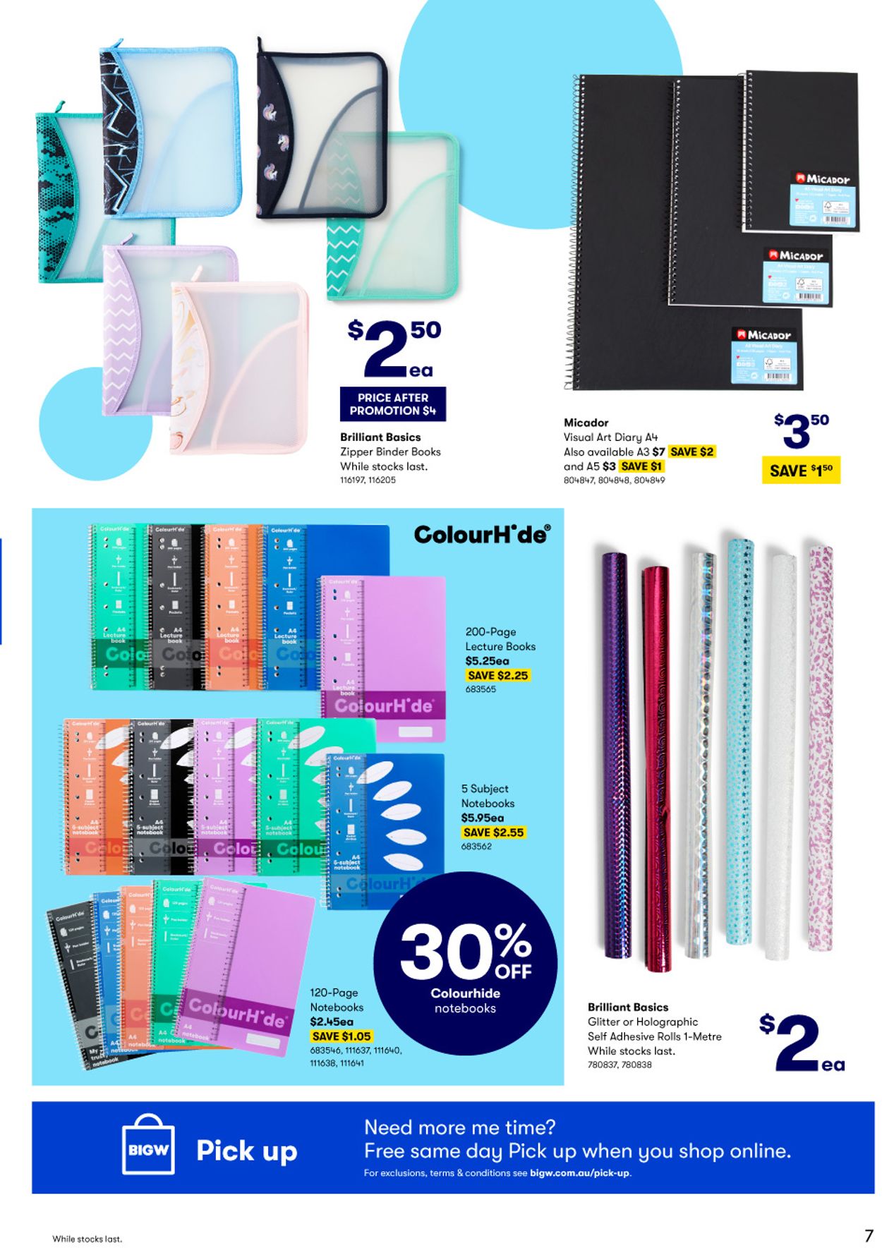 BIG W - Back to School Catalogue - 31/12-13/01/2021 (Page 7)