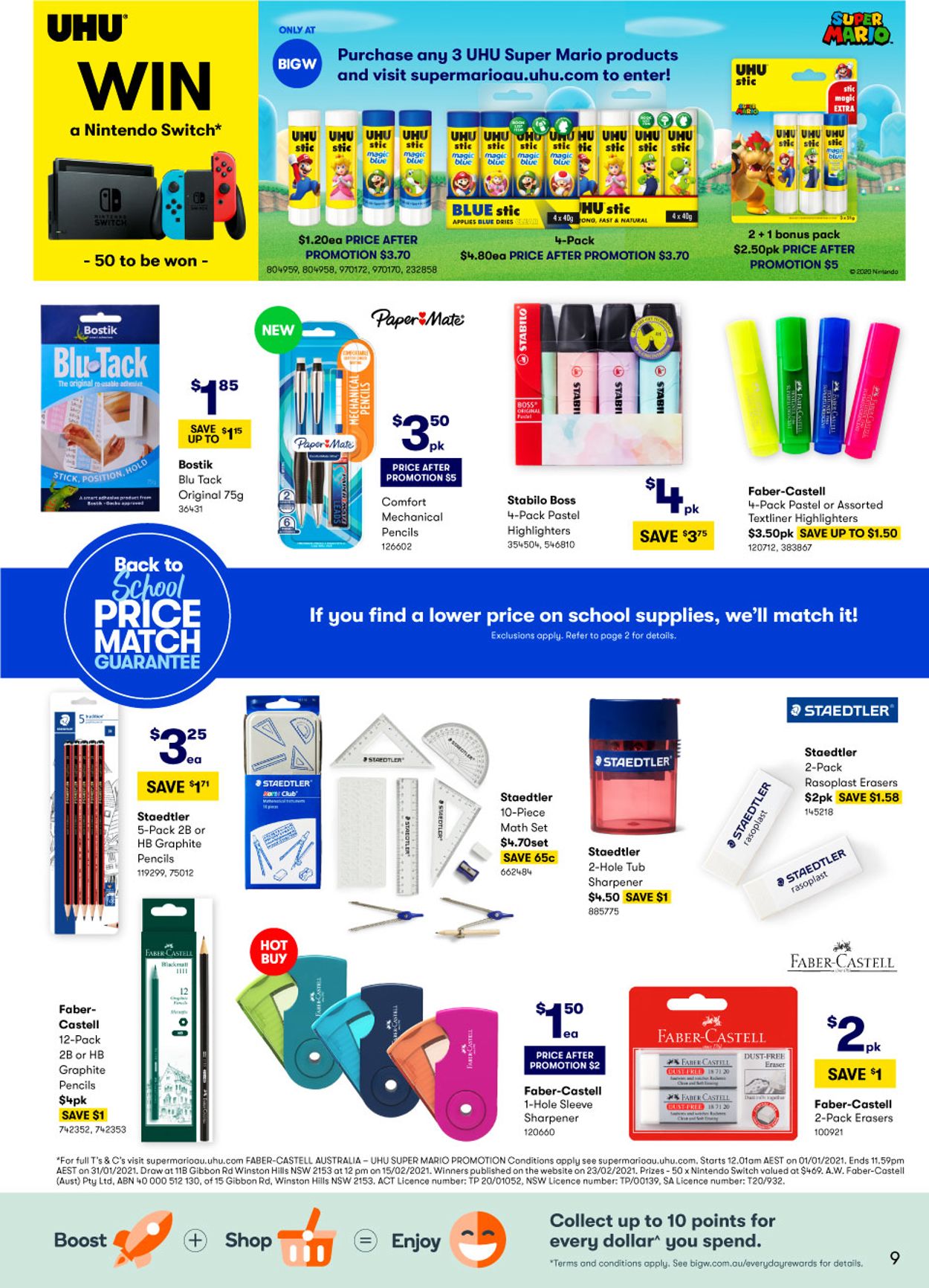BIG W - Back to School Catalogue - 31/12-13/01/2021 (Page 9)
