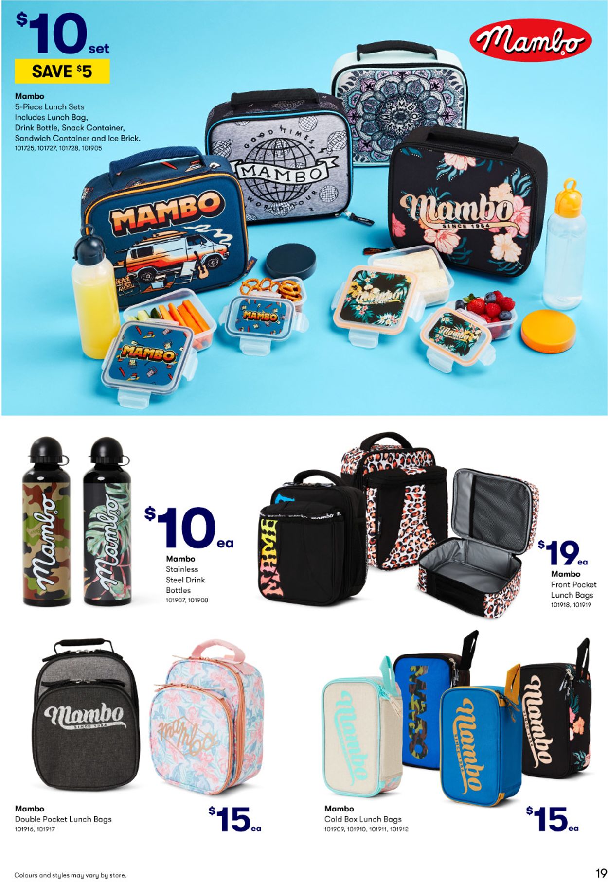 BIG W - Back to School Catalogue - 31/12-13/01/2021 (Page 19)