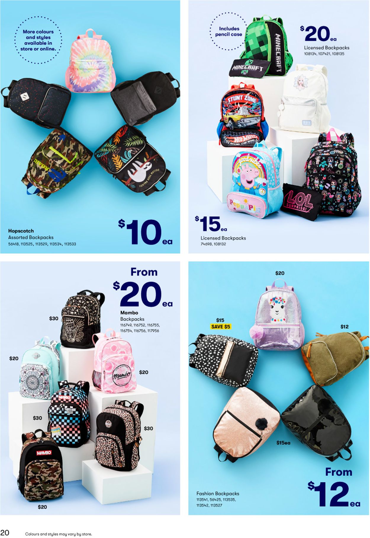 BIG W - Back to School Catalogue - 31/12-13/01/2021 (Page 20)
