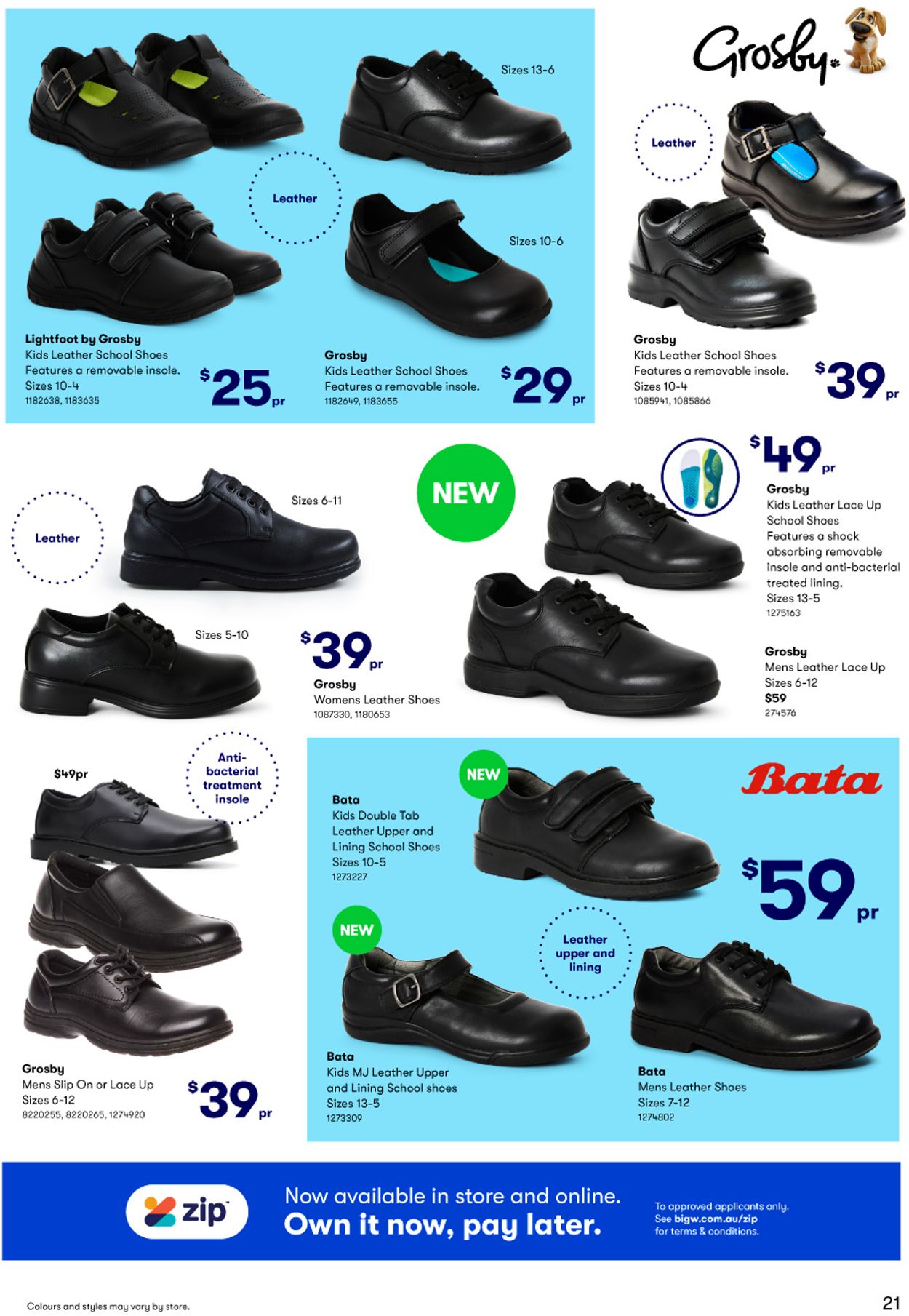 BIG W - Back to School Catalogue - 31/12-13/01/2021 (Page 21)