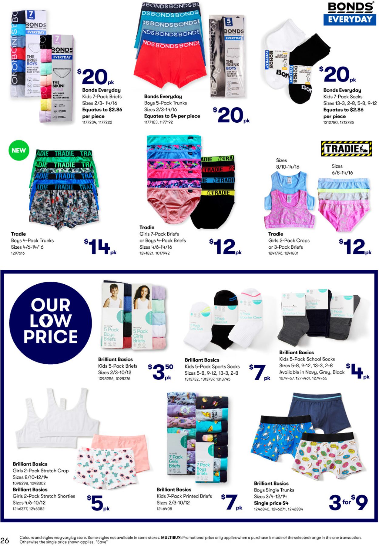 BIG W - Back to School Catalogue - 31/12-13/01/2021 (Page 26)
