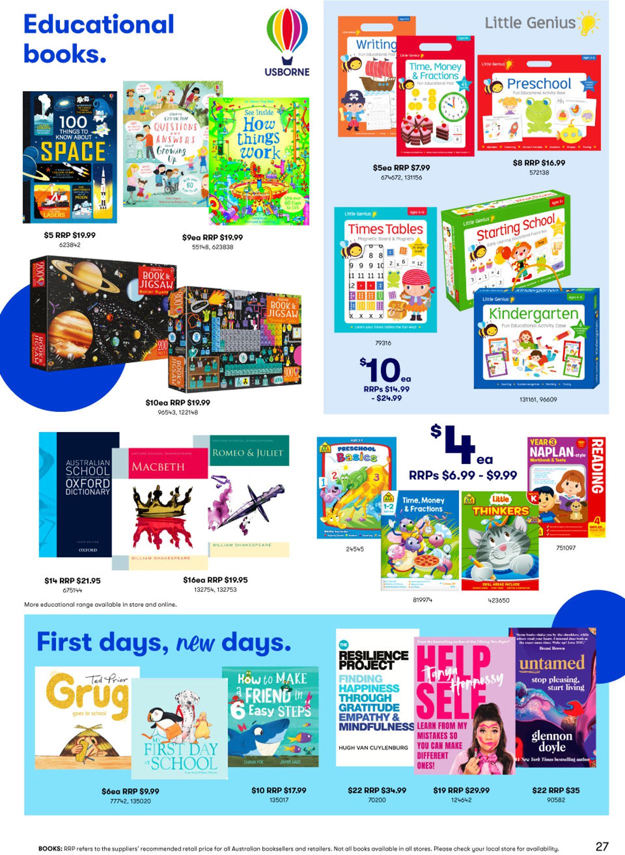 BIG W - Back to School Catalogue - 31/12-13/01/2021 (Page 27)
