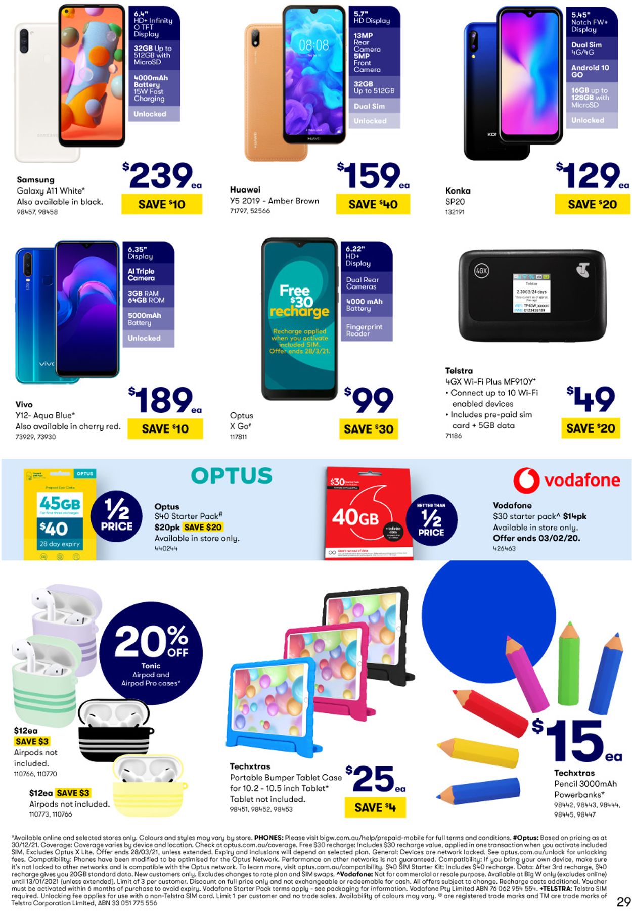 BIG W - Back to School Catalogue - 31/12-13/01/2021 (Page 29)