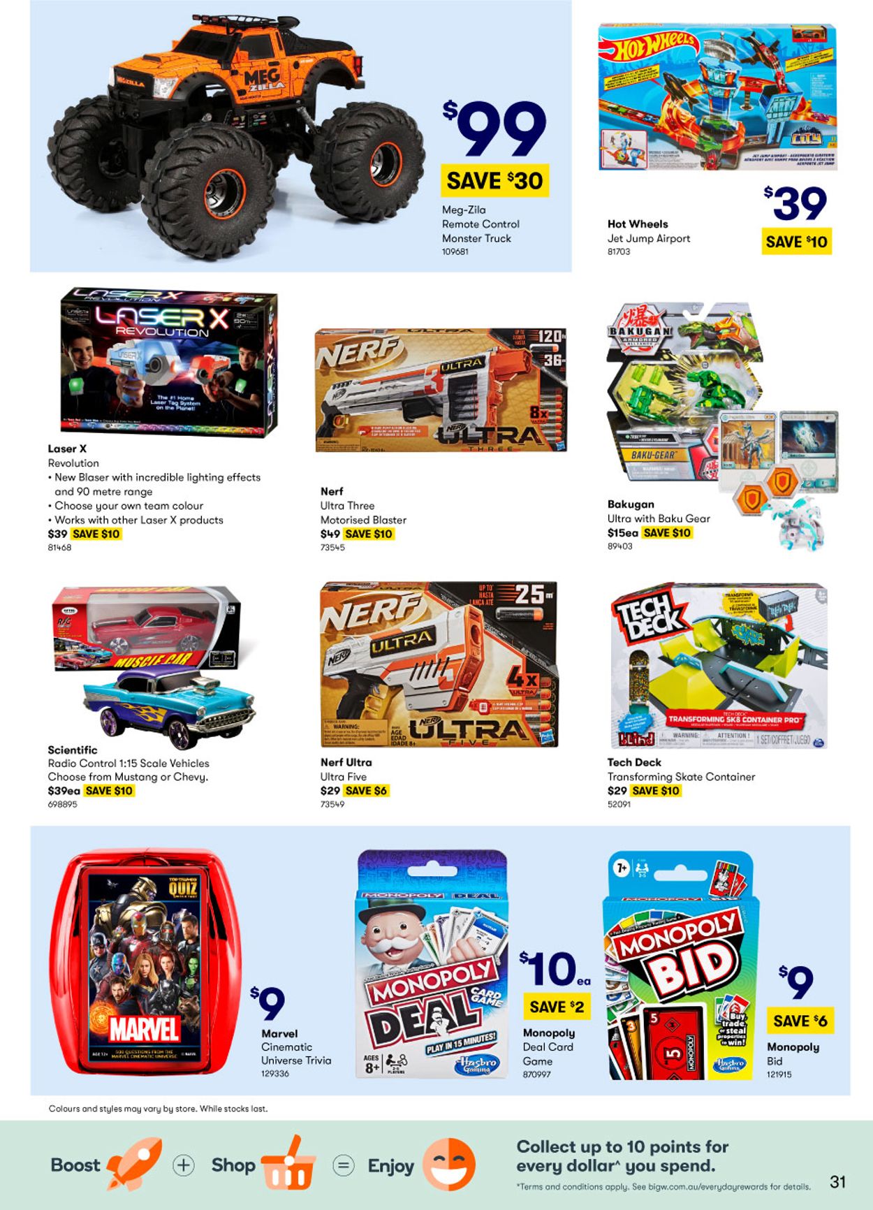 BIG W - Back to School Catalogue - 31/12-13/01/2021 (Page 31)