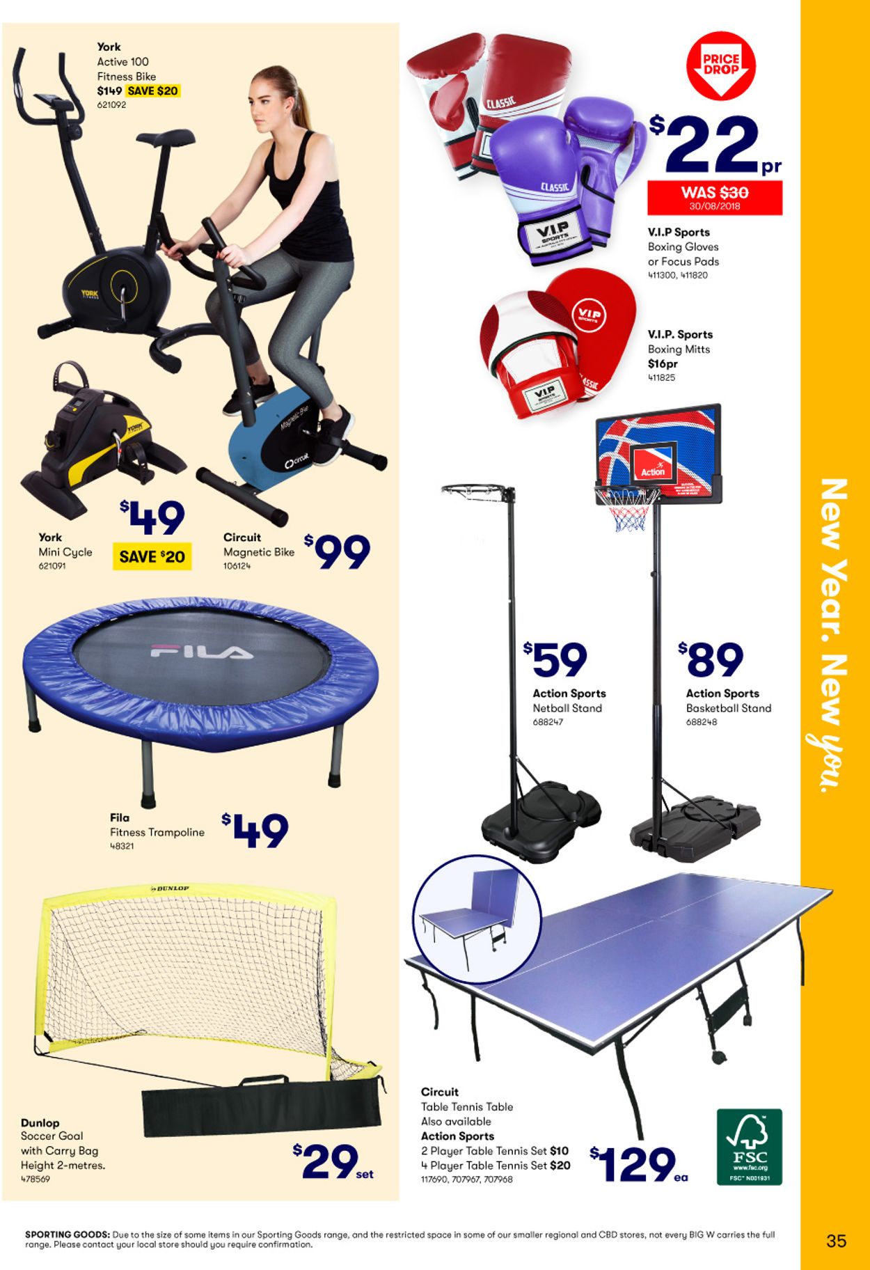 BIG W - Back to School Catalogue - 31/12-13/01/2021 (Page 35)