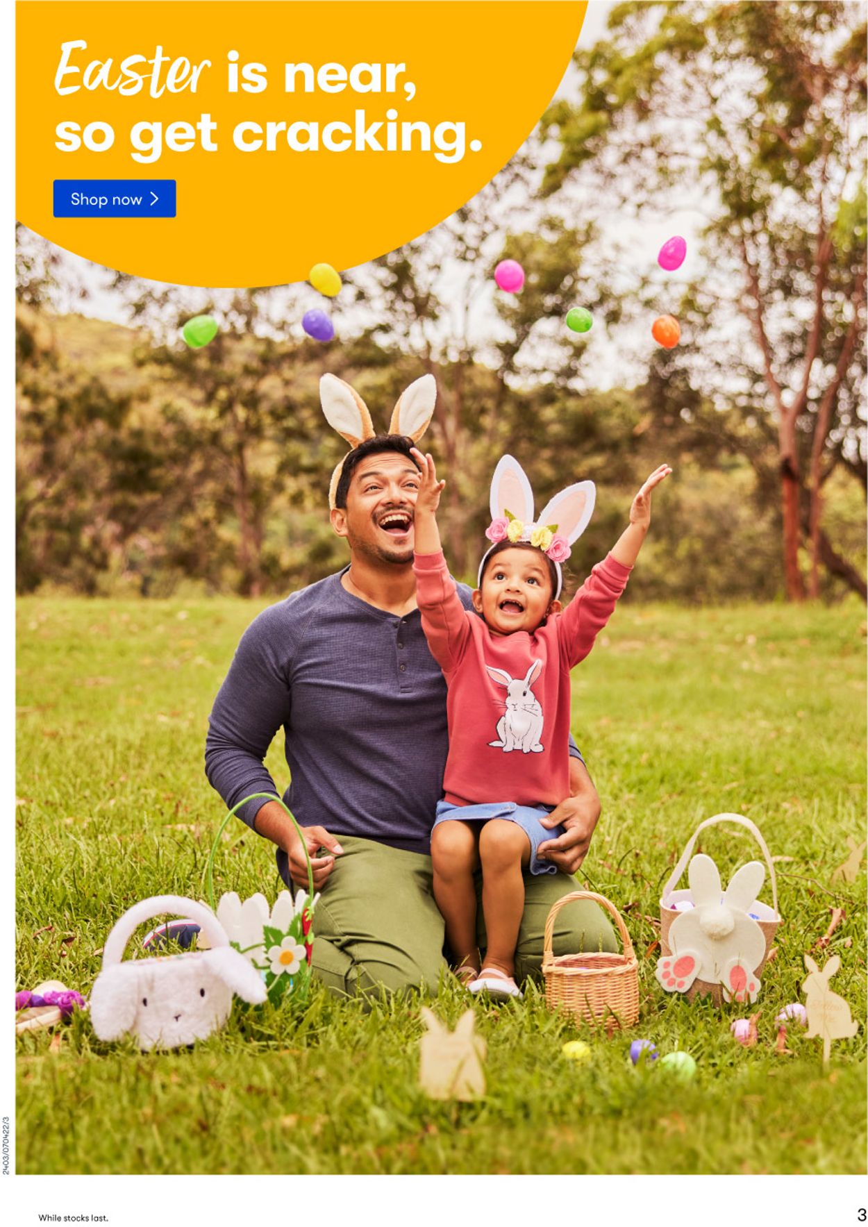 BIG W EASTER 2022 Catalogue - 07/04-17/04/2022 (Page 3)