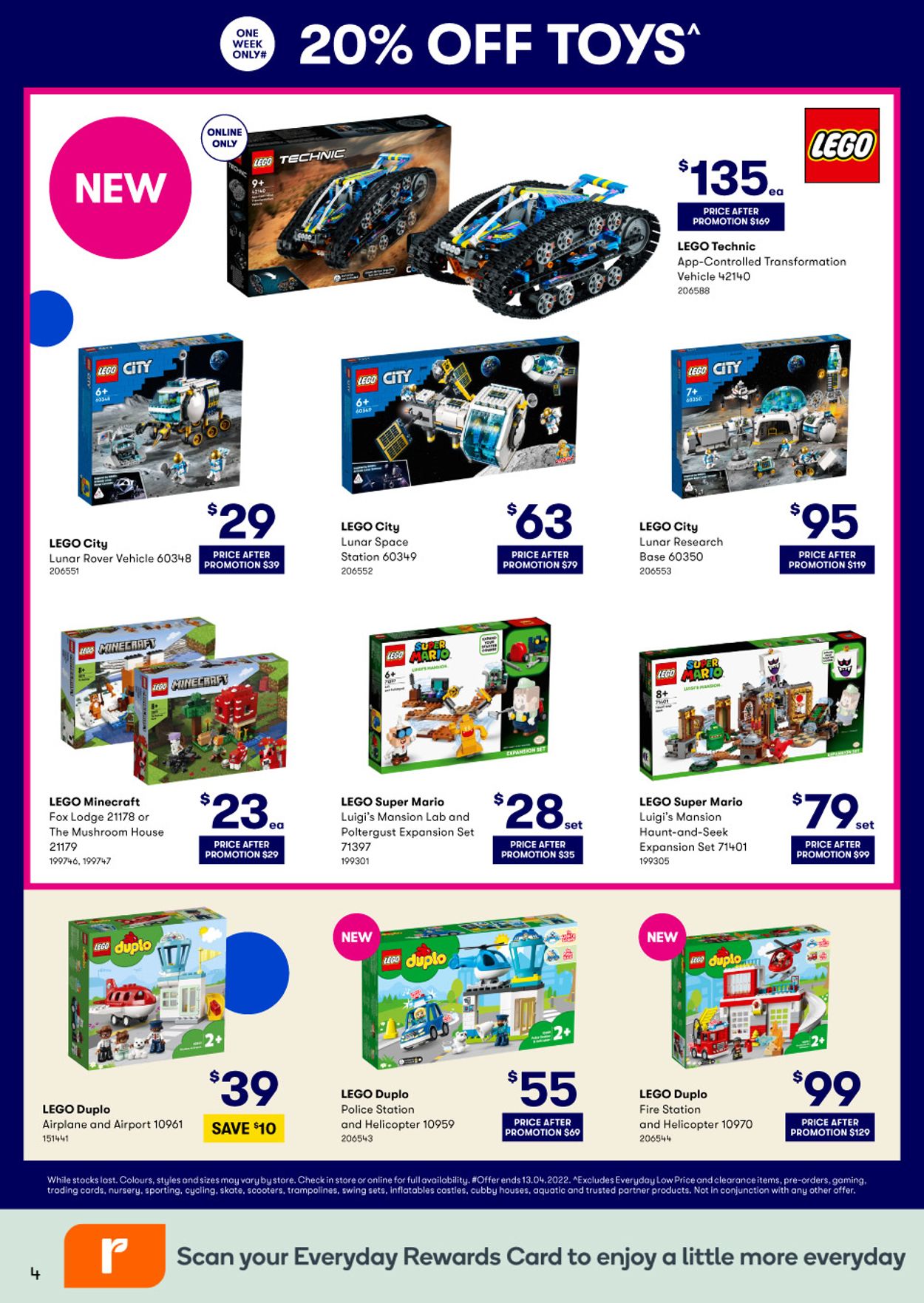 BIG W EASTER 2022 Catalogue - 07/04-17/04/2022 (Page 4)