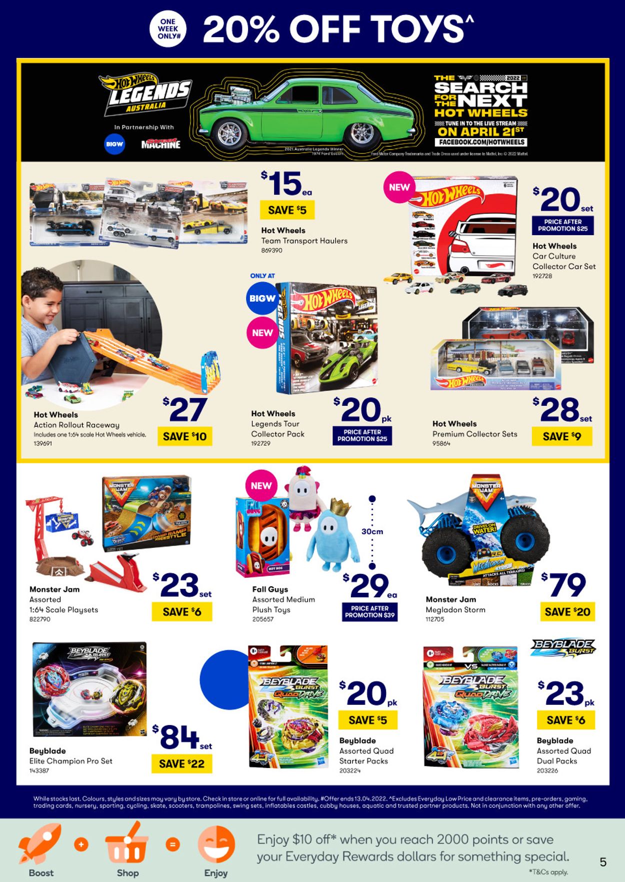 BIG W EASTER 2022 Catalogue - 07/04-17/04/2022 (Page 5)