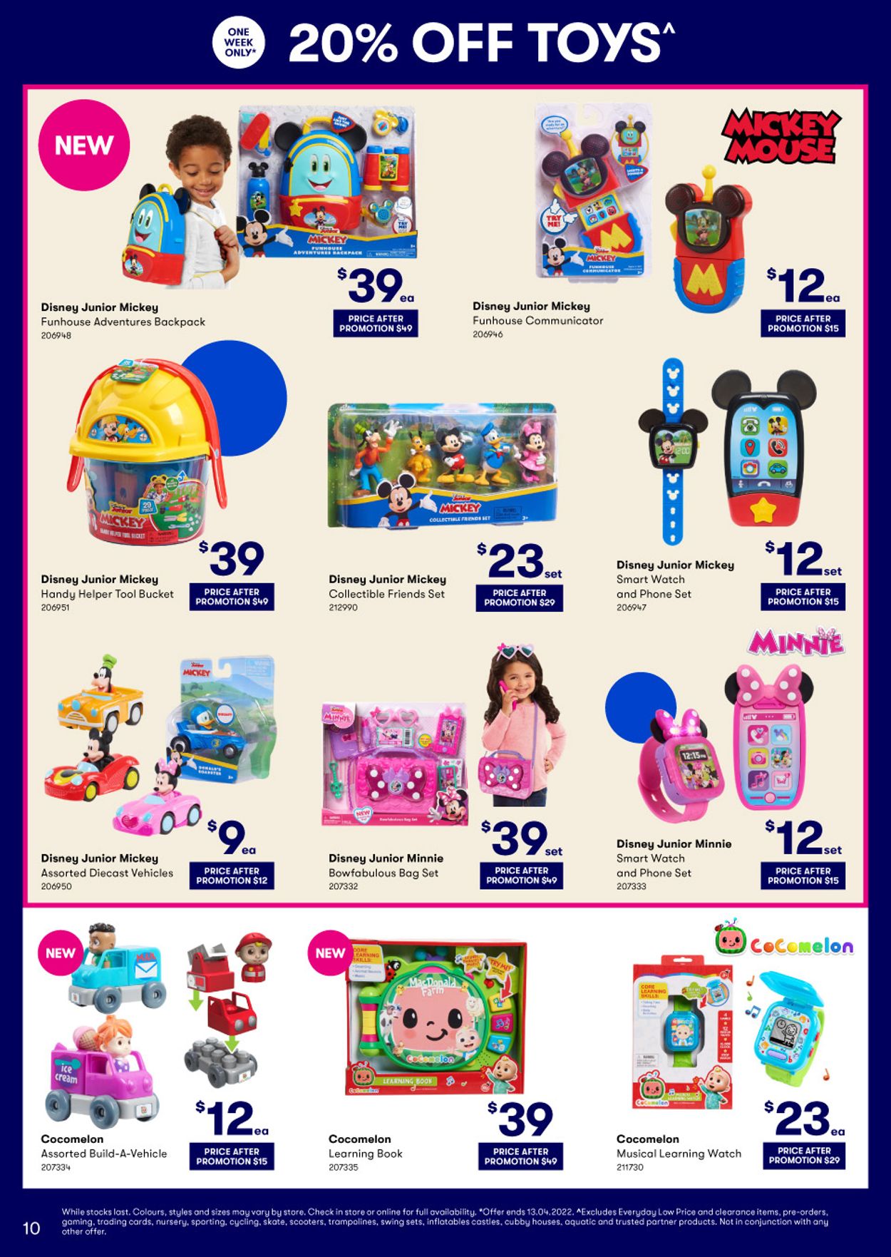 BIG W EASTER 2022 Catalogue - 07/04-17/04/2022 (Page 10)