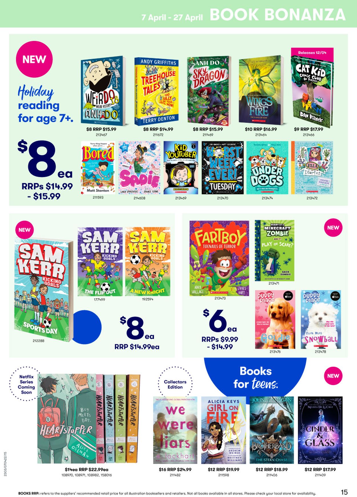 BIG W EASTER 2022 Catalogue - 07/04-17/04/2022 (Page 15)