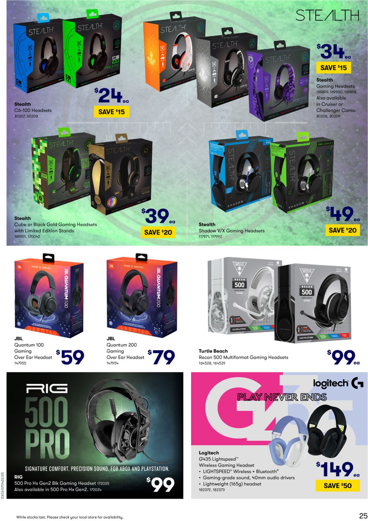 BIG W EASTER 2022 Catalogue - 07/04-17/04/2022 (Page 25)